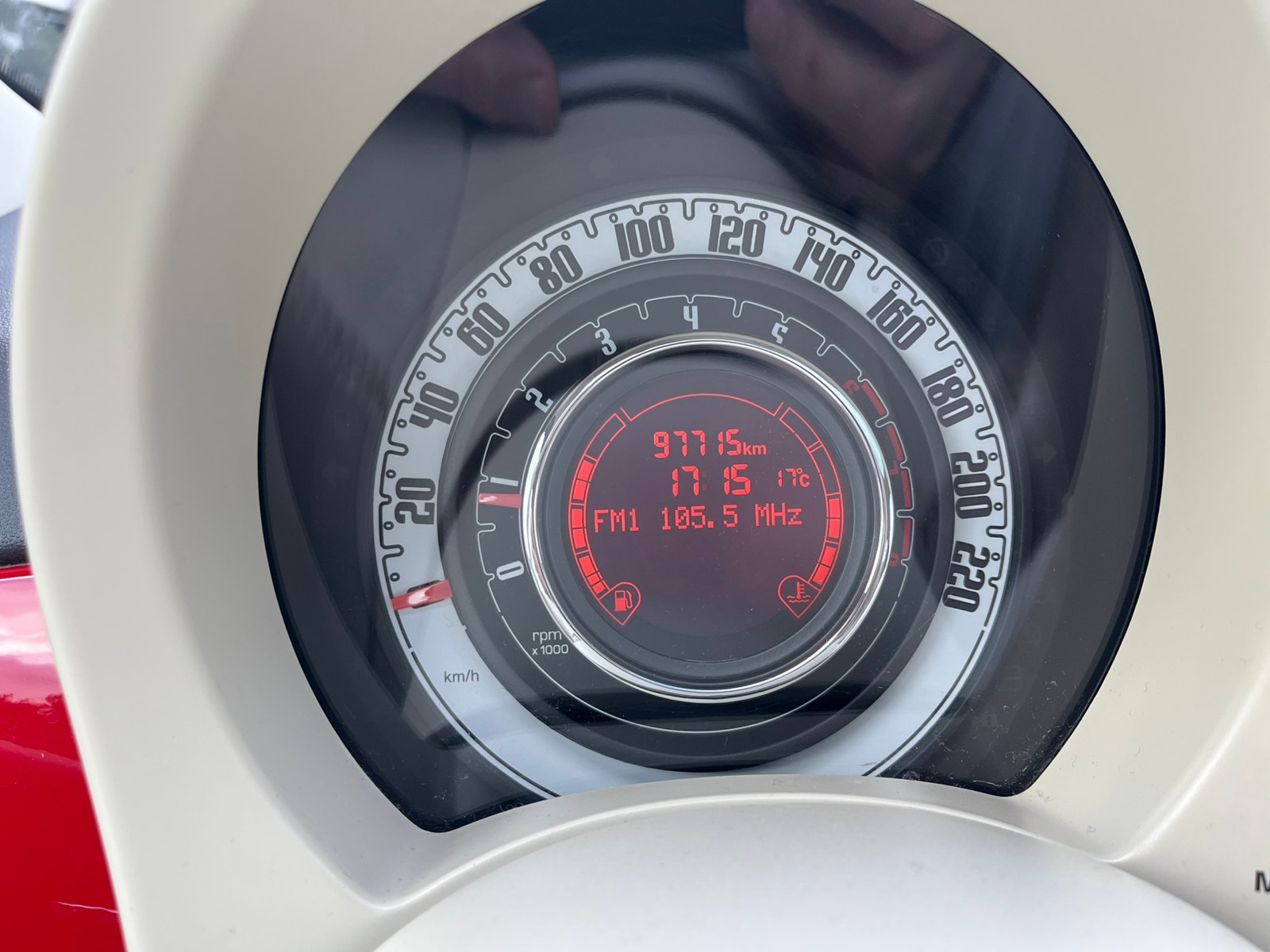 Fiat 500 1.2 8V Manual, 69hp, 2013