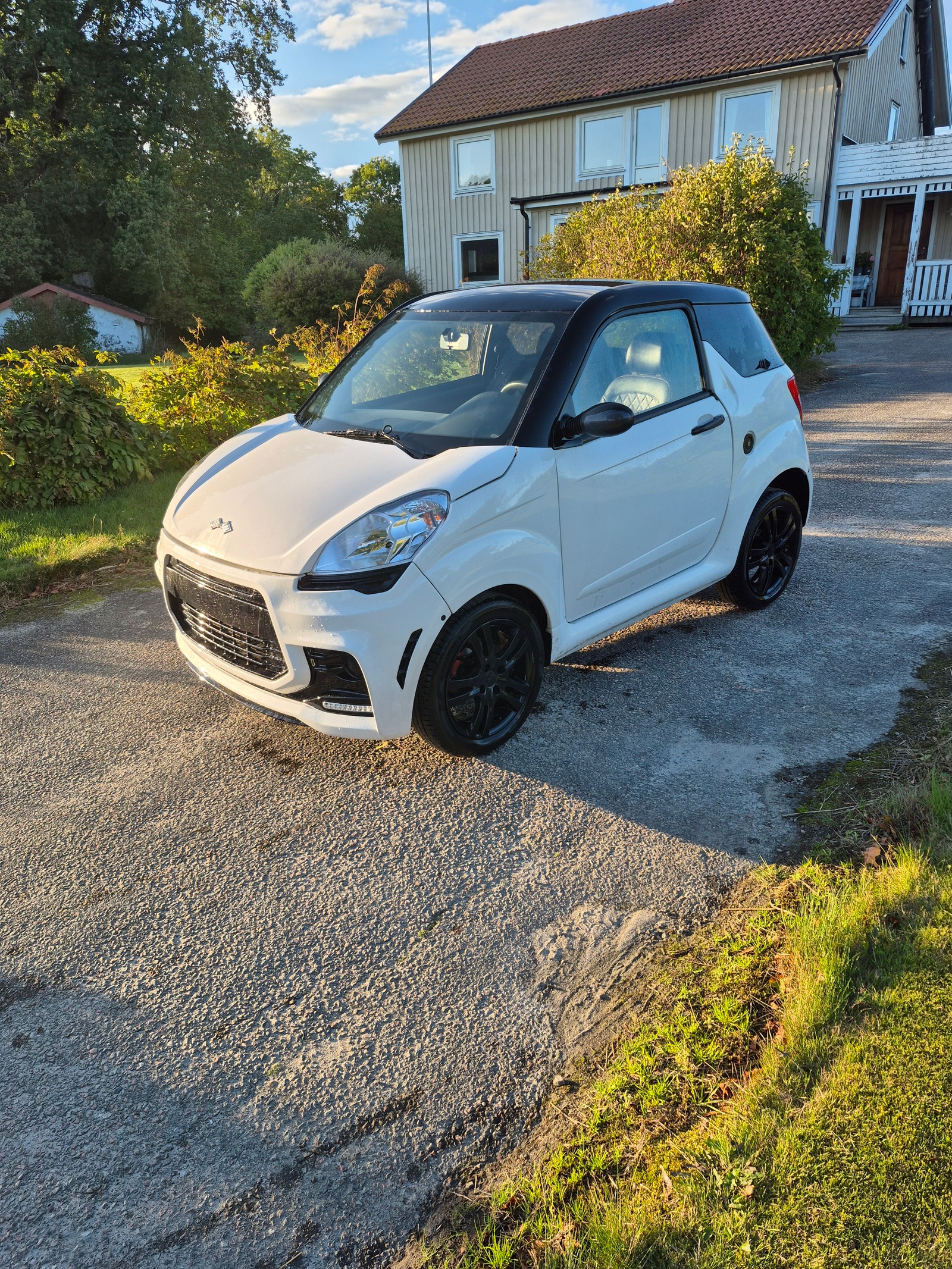 Ligier JS50 0.5 CVT, 5ps, 2016