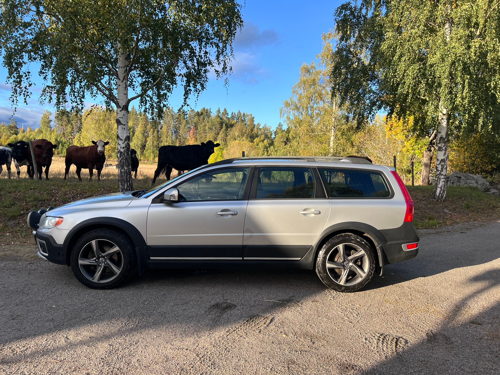 Volvo XC70 D5 AWD Geartronic, 6-trins, 185ps, 2008