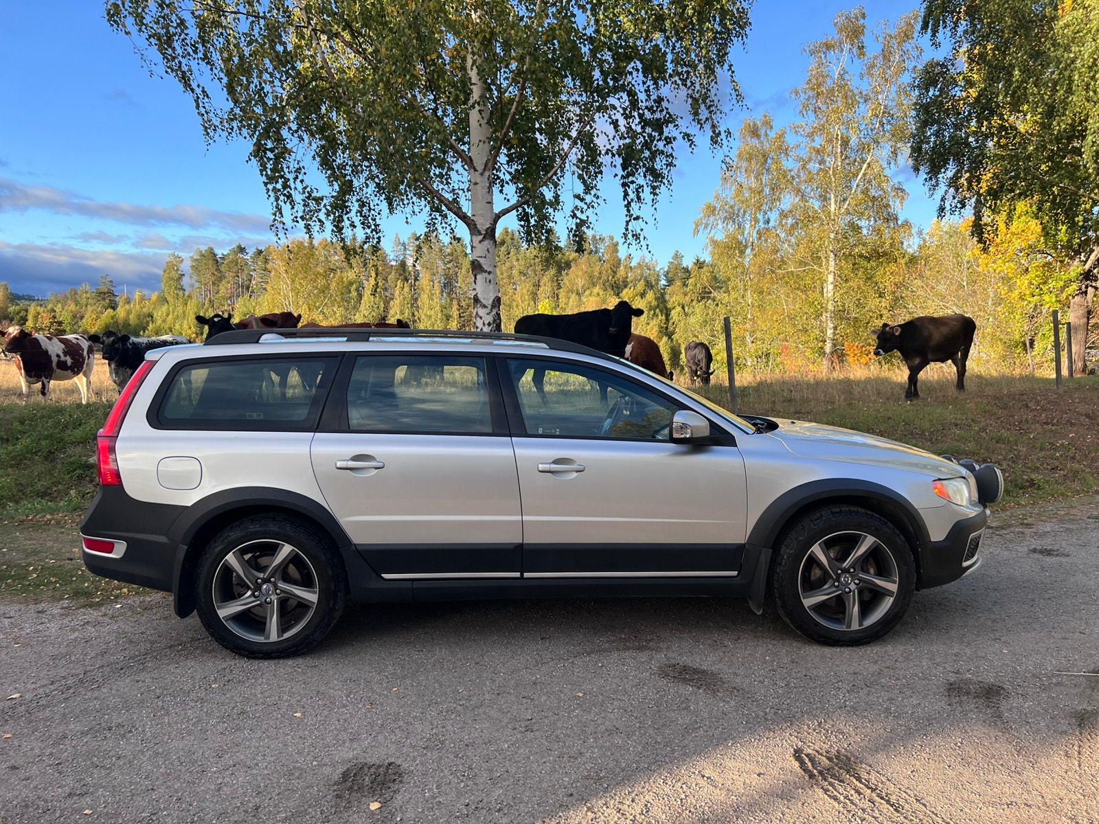 Volvo XC70 D5 AWD Geartronic, 6-trins, 185ps, 2008