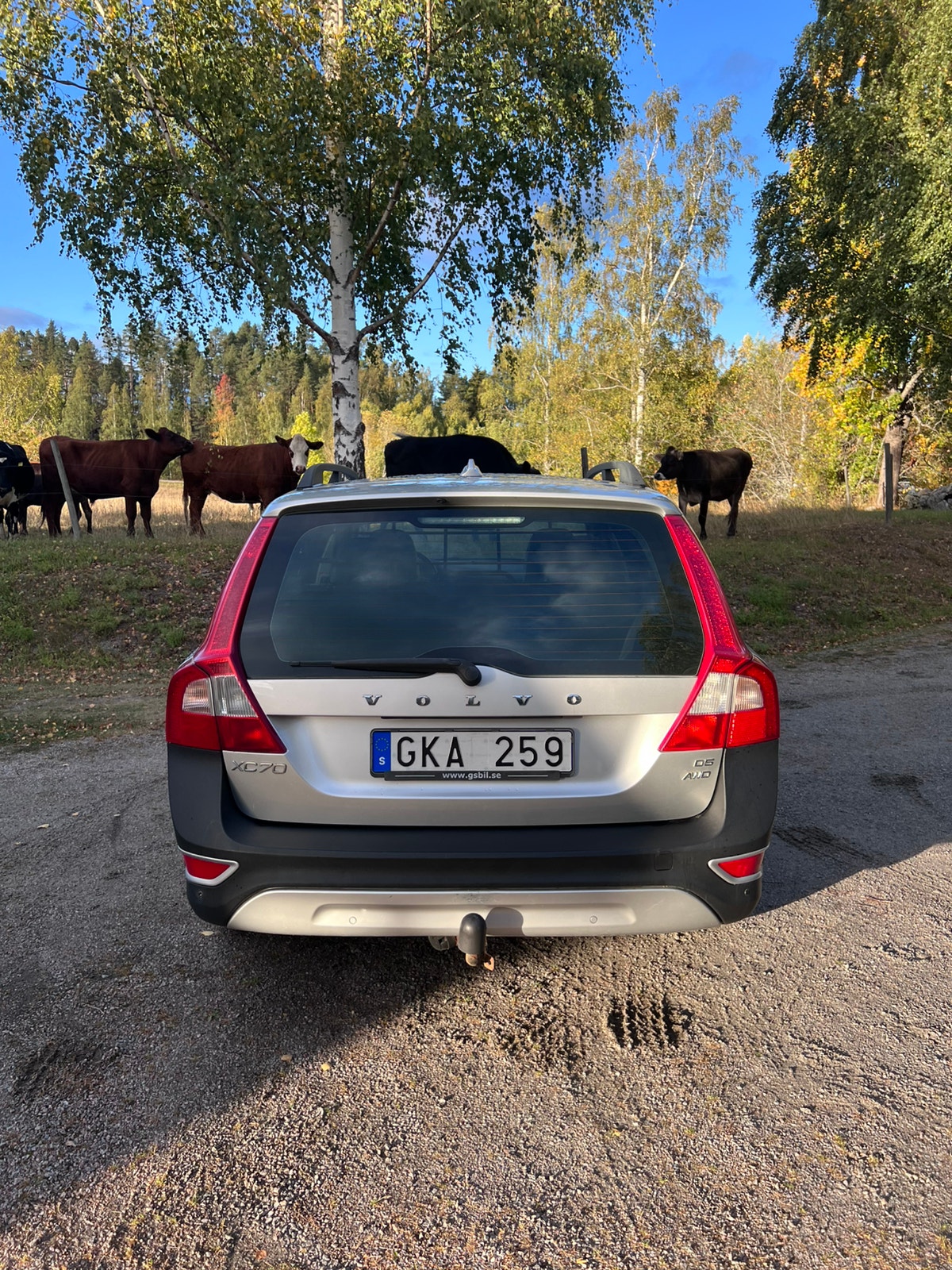 Volvo XC70 D5 AWD Geartronic, 6-trins, 185ps, 2008
