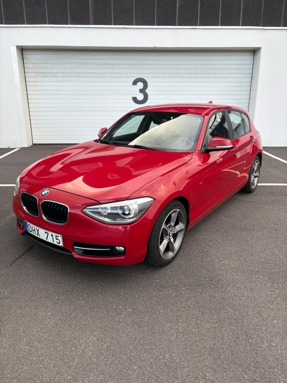 BMW 118d 5-door Manual, 6-trins, 143ps, 2012