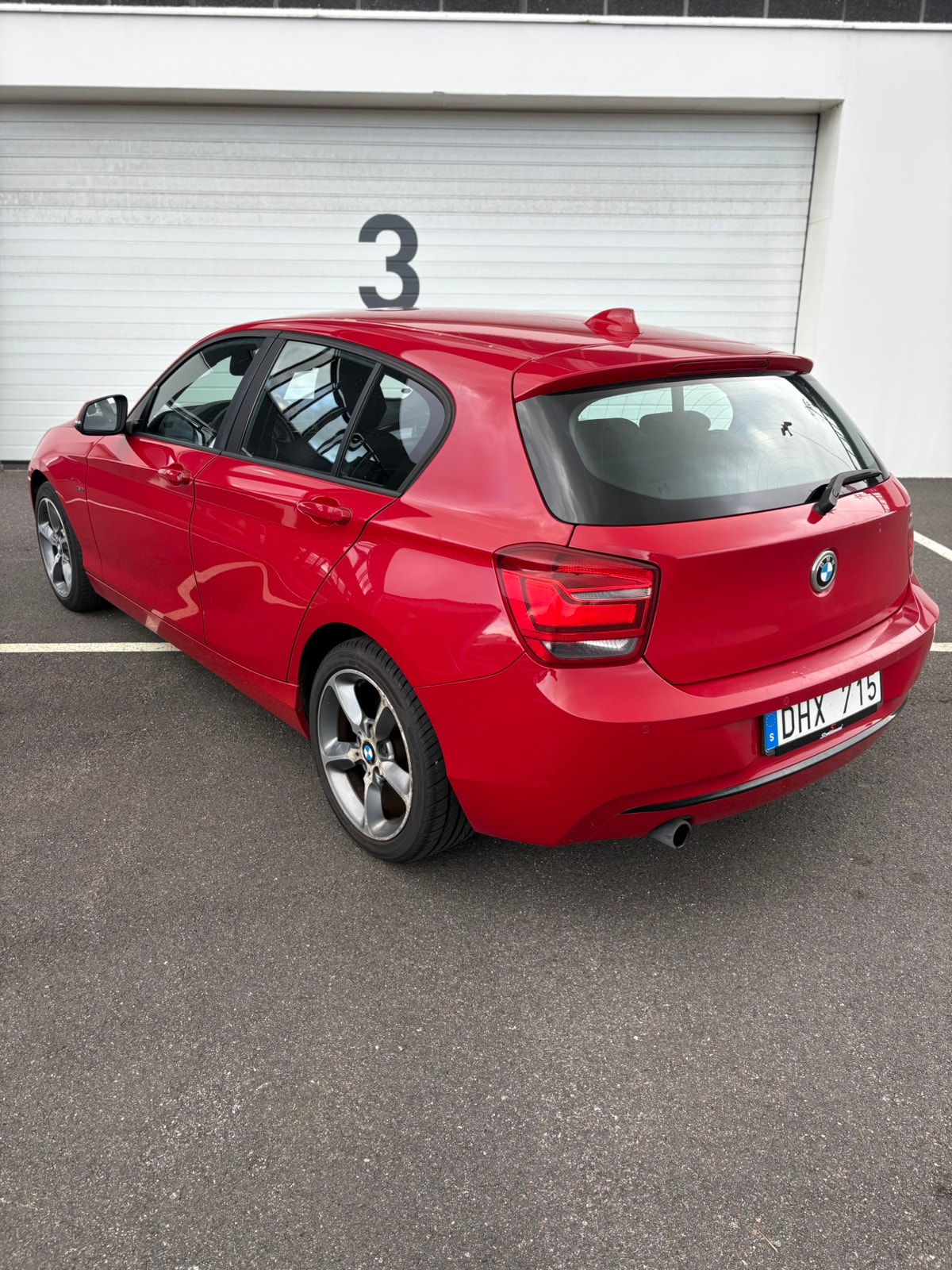 BMW 118d 5-door Manual, 6-trins, 143ps, 2012