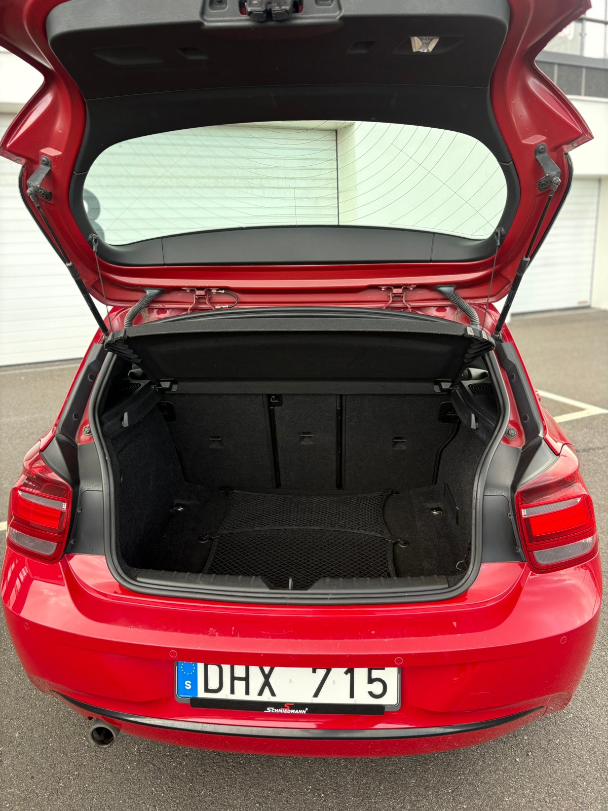 BMW 118d 5-door Manual, 6-trins, 143ps, 2012
