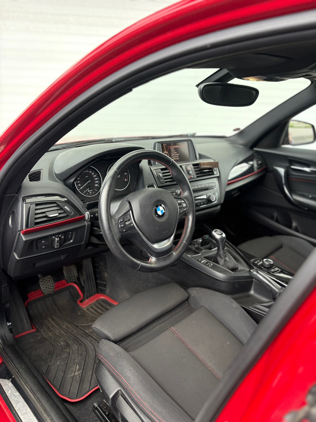 BMW 118d 5-door Manual, 6-trins, 143ps, 2012