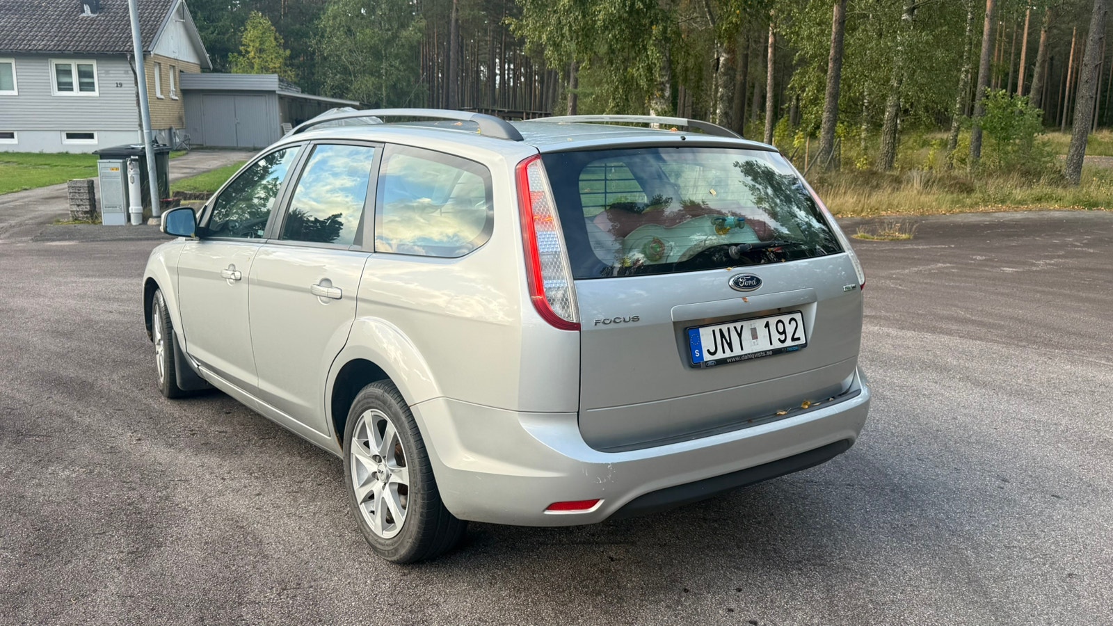 Ford Focus Combi 1.8 Flexifuel Manual, 5-trins, 125ps, 2009
