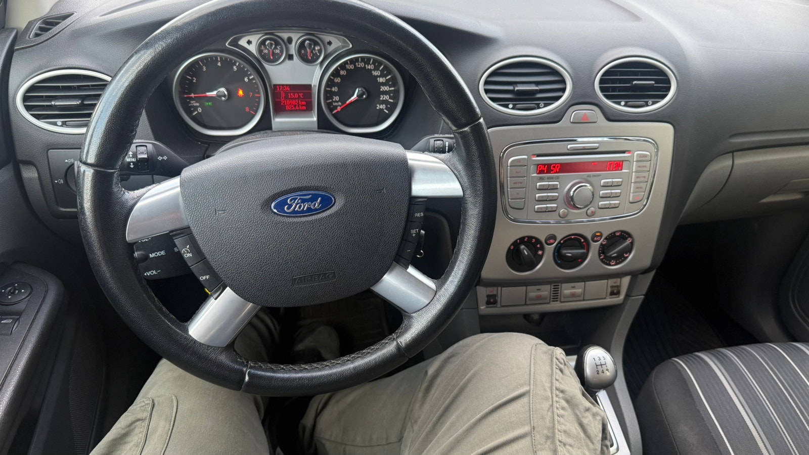 Ford Focus Combi 1.8 Flexifuel Manual, 5-trins, 125ps, 2009