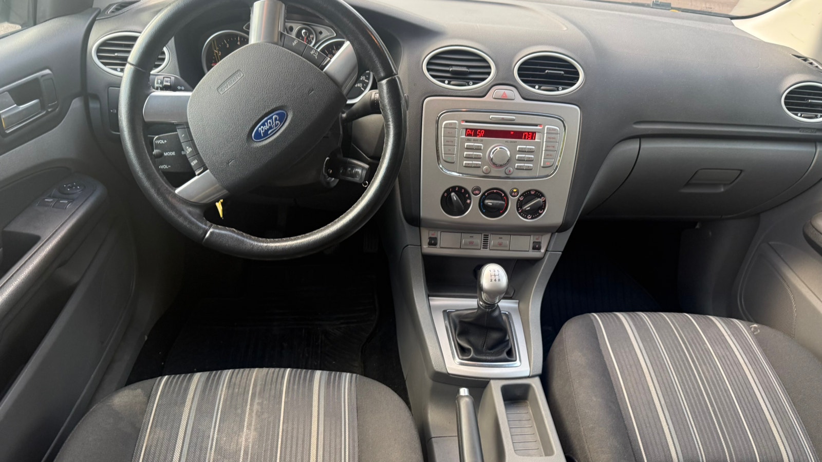 Ford Focus Combi 1.8 Flexifuel Manual, 5-trins, 125ps, 2009