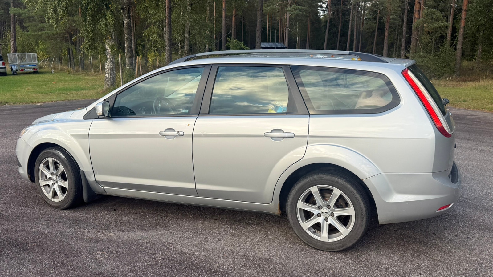 Ford Focus Combi 1.8 Flexifuel Manual, 5-trins, 125ps, 2009
