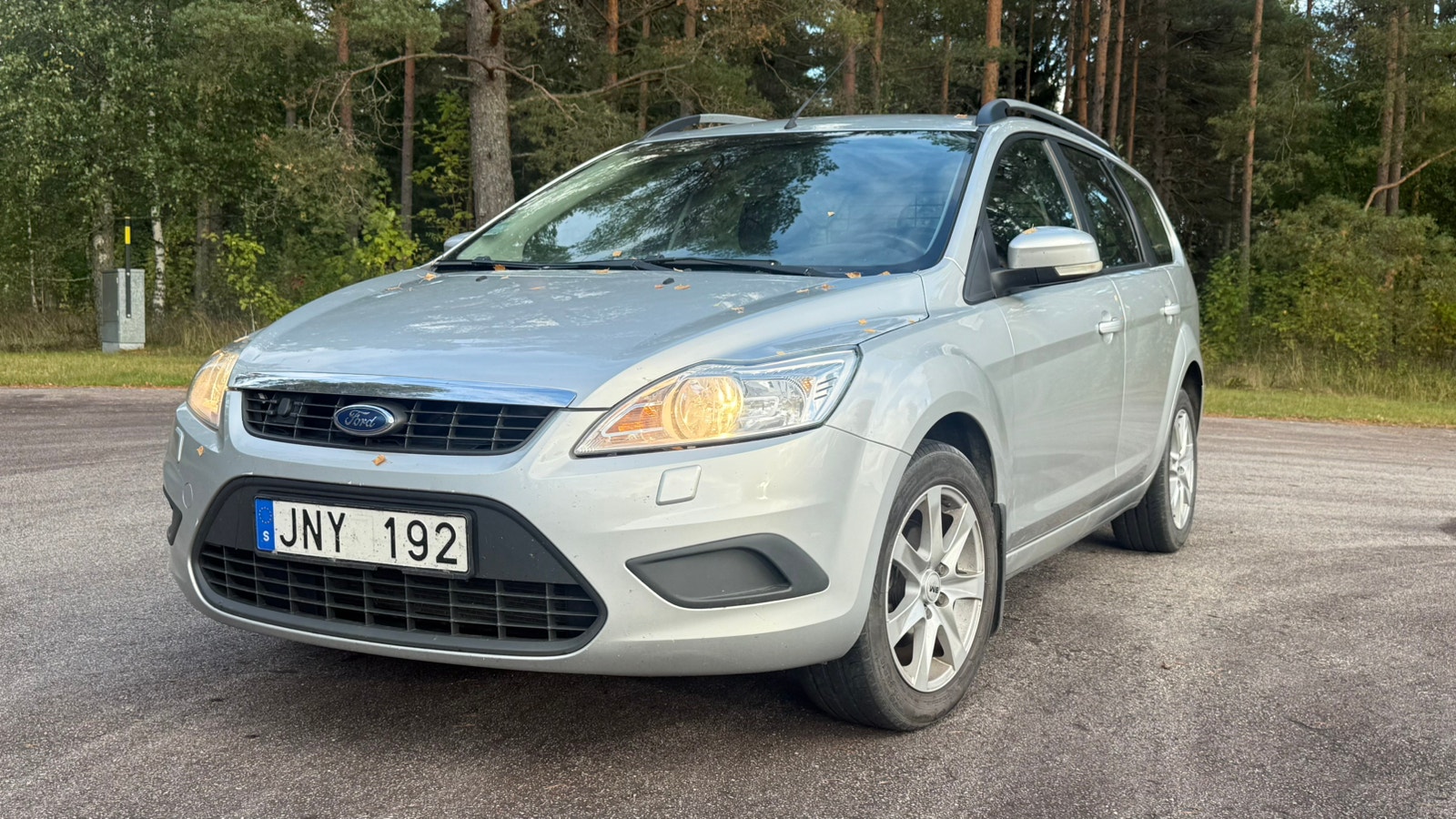 Ford Focus Combi 1.8 Flexifuel Manual, 5-trins, 125ps, 2009