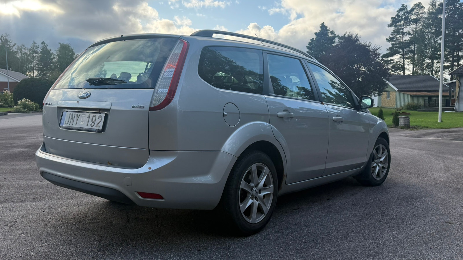 Ford Focus Combi 1.8 Flexifuel Manual, 5-trins, 125ps, 2009