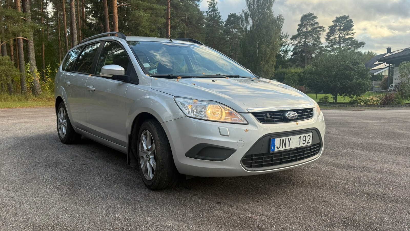 Ford Focus Combi 1.8 Flexifuel Manual, 5-trins, 125ps, 2009