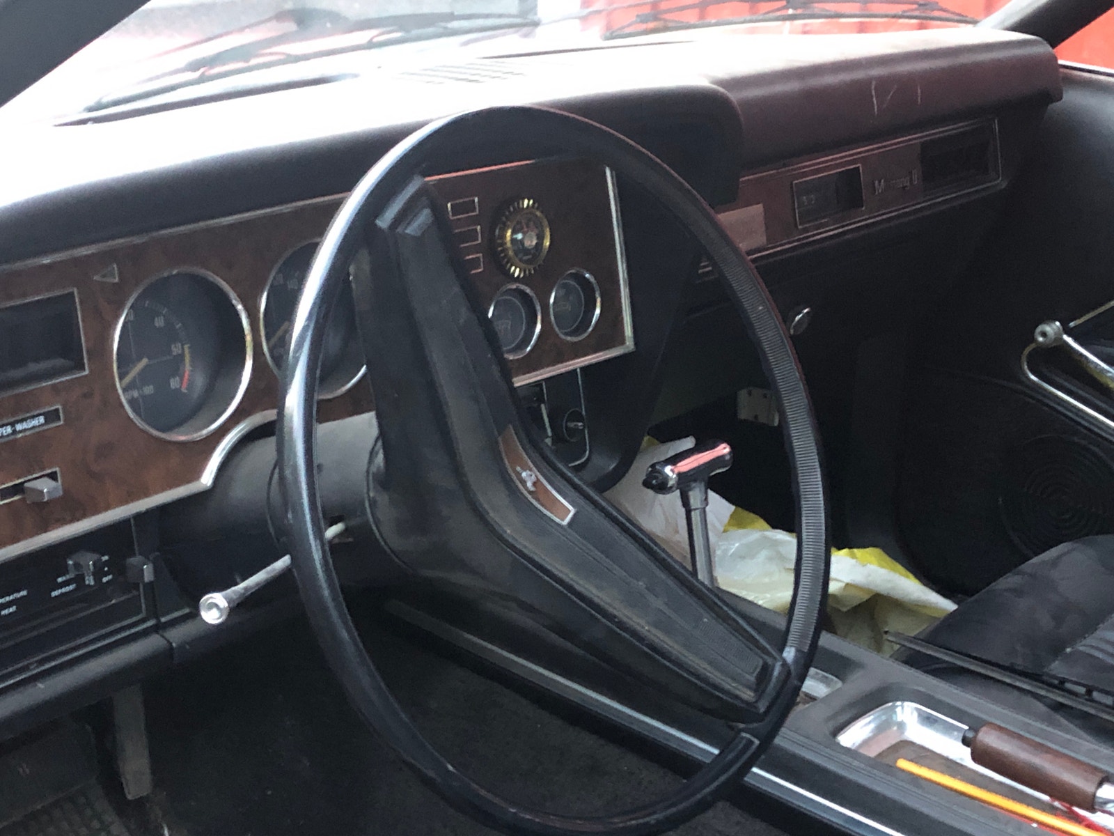 Ford Mustang II Hardtop 2.8 V6 SelectShift, 107hp, 1974