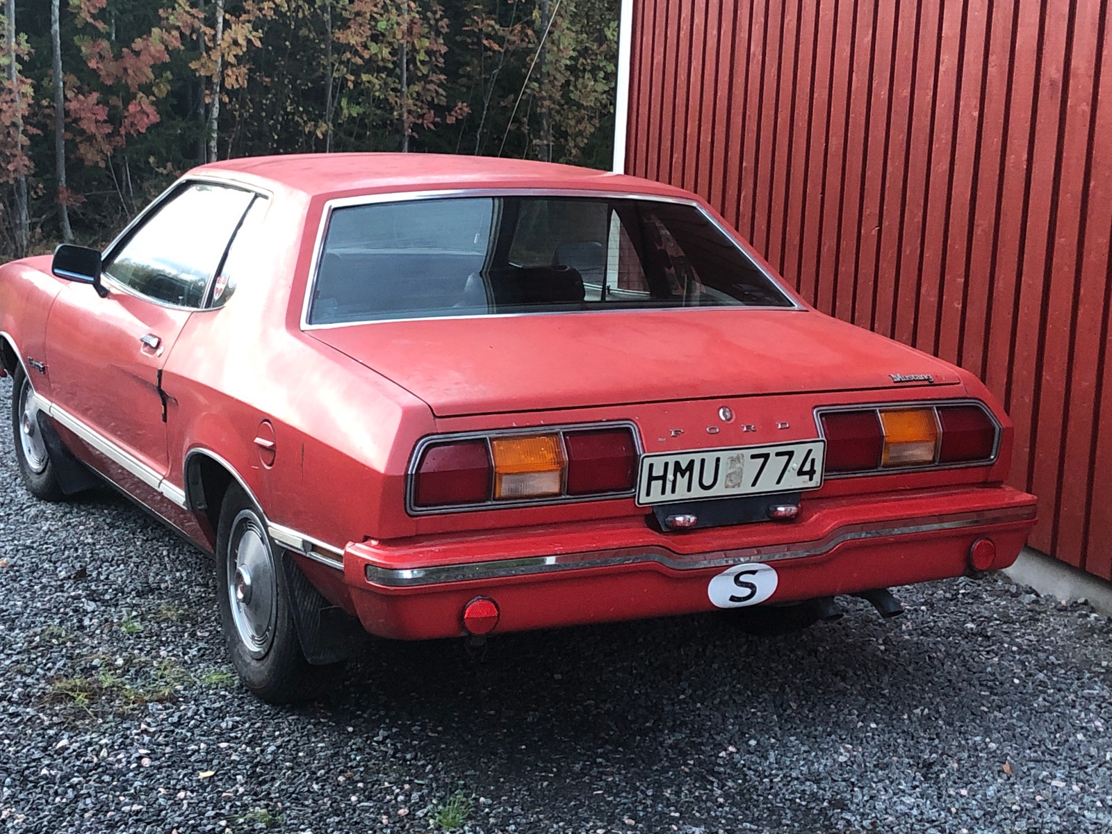 Ford Mustang II Hardtop 2.8 V6 SelectShift, 107hp, 1974