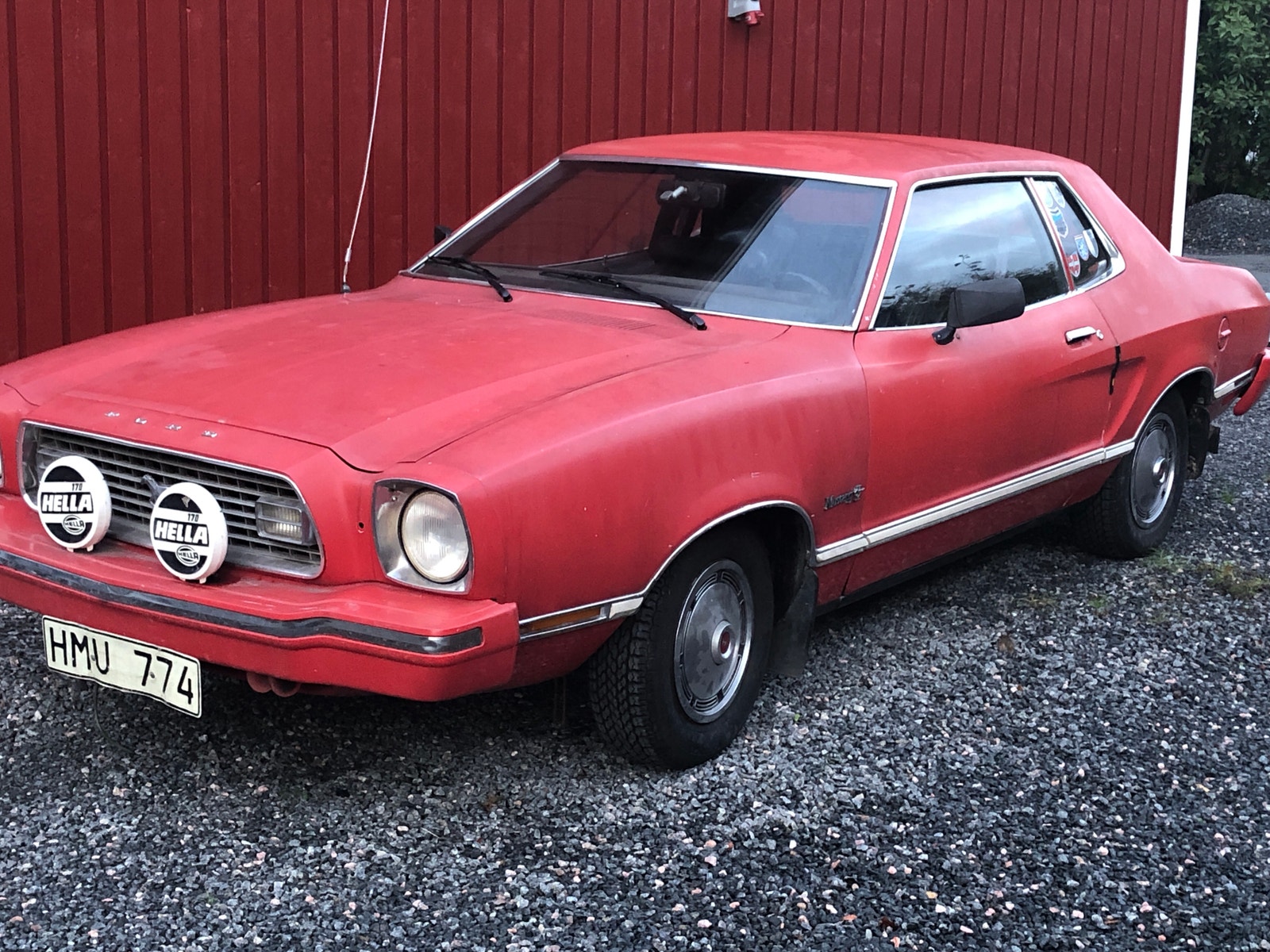 Ford Mustang II Hardtop 2.8 V6 SelectShift, 107hp, 1974