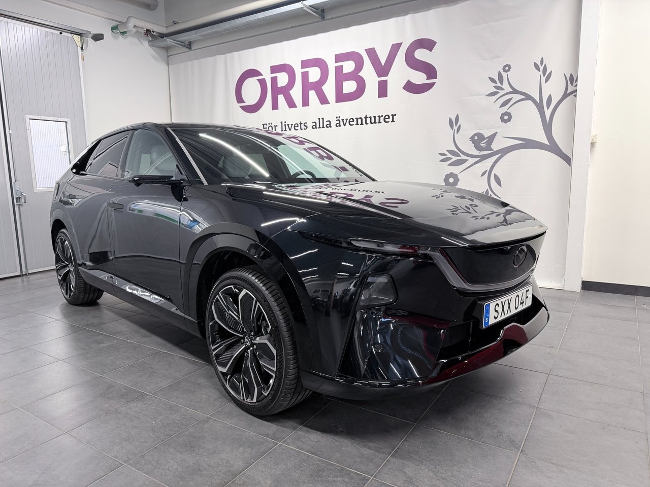 Mazda CX-6e 78 kWh, 258ps, 2026