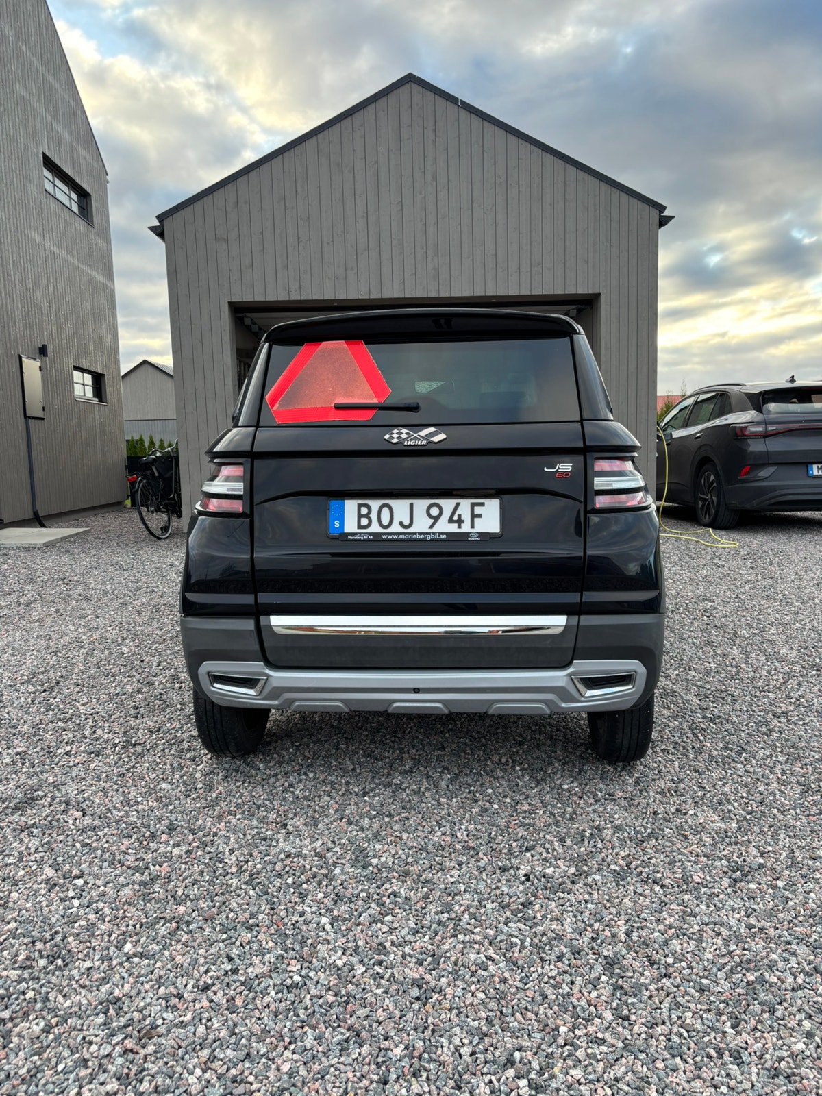 Ligier JS60 0.5 CVT, 8hp, 2021