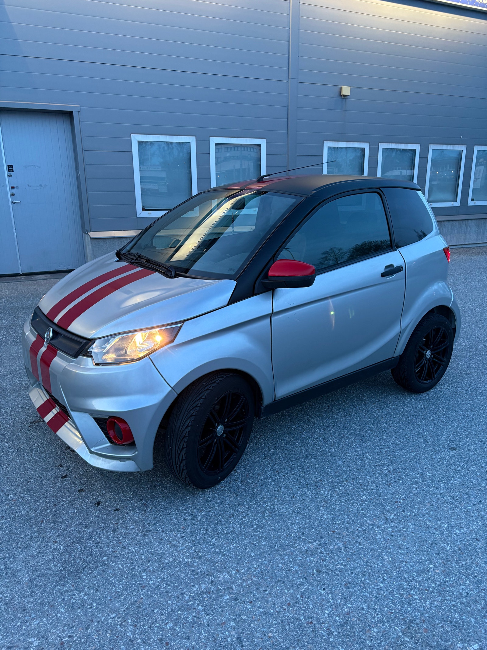 Aixam City 0.5 CVT, 8ps, 2020