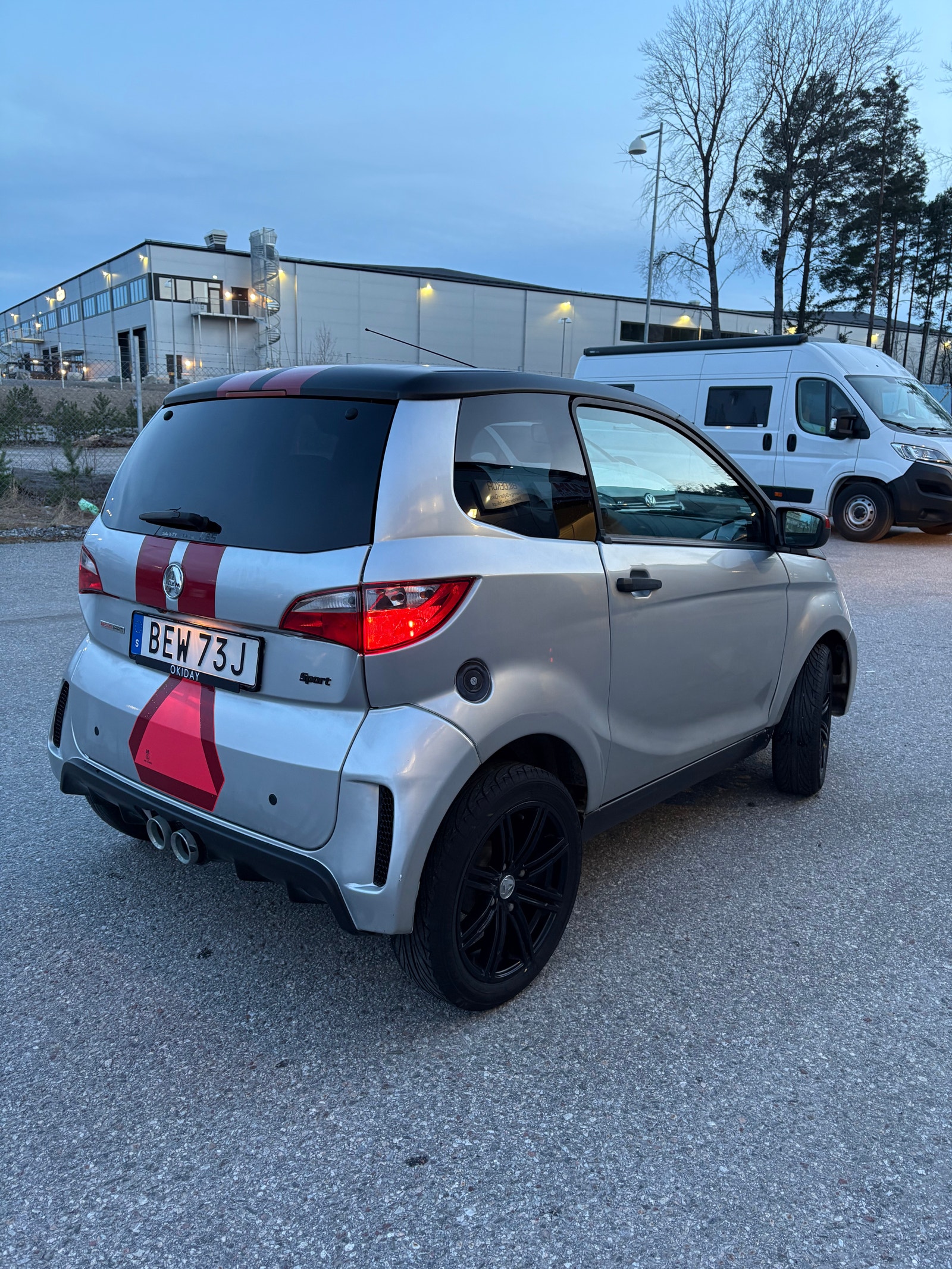 Aixam City 0.5 CVT, 8ps, 2020