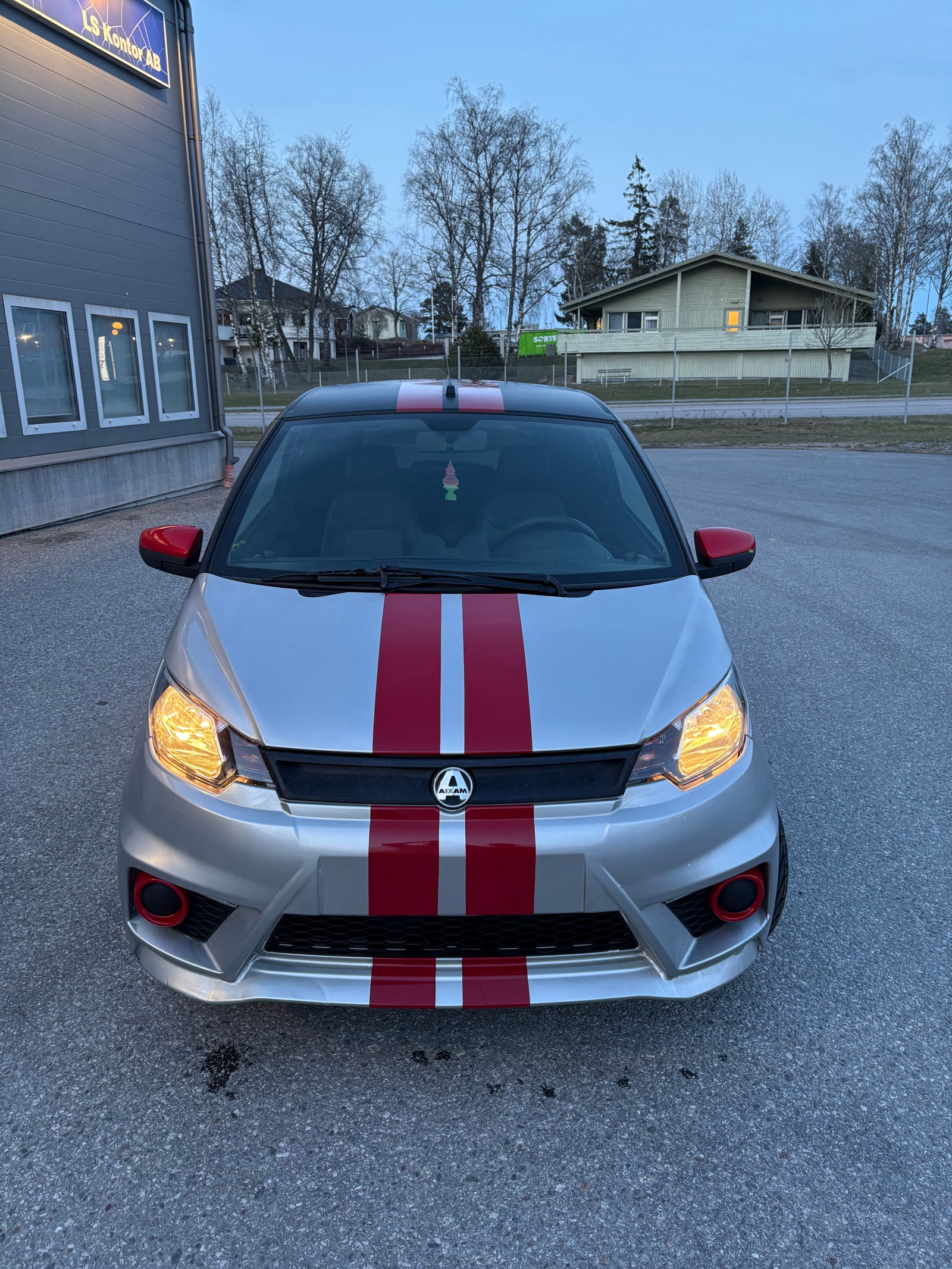 Aixam City 0.5 CVT, 8ps, 2020