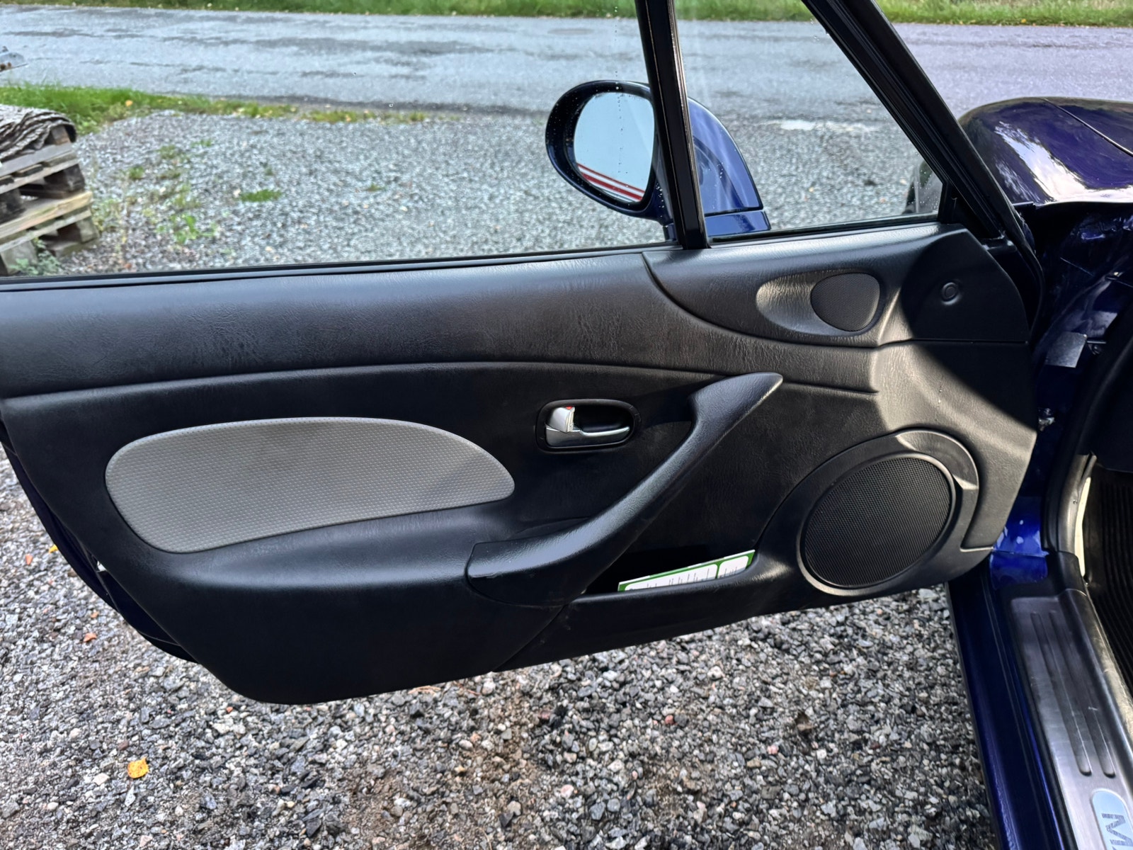 Mazda MX-5 1.6 Manual, 5-trins, 110ps, 2003