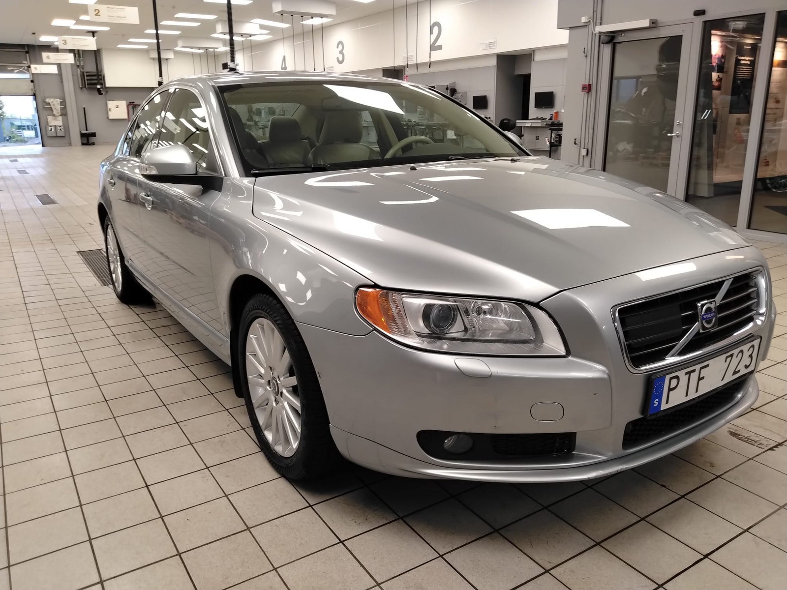 Volvo S80 D5 Geartronic, 6-trinn, 185hk, 2007