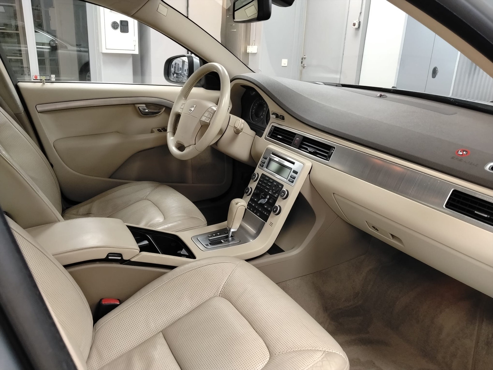 Volvo S80 D5 Geartronic, 6-trinn, 185hk, 2007