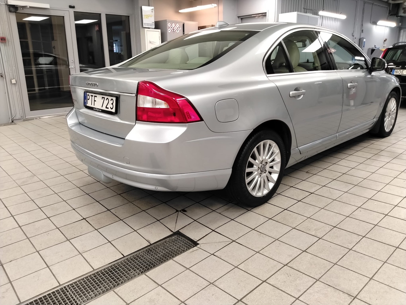 Volvo S80 D5 Geartronic, 6-trinn, 185hk, 2007