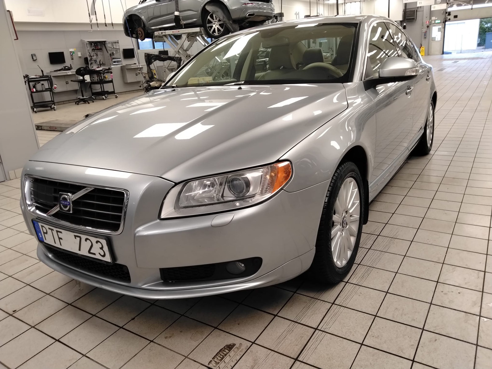 Volvo S80 D5 Geartronic, 6-trinn, 185hk, 2007