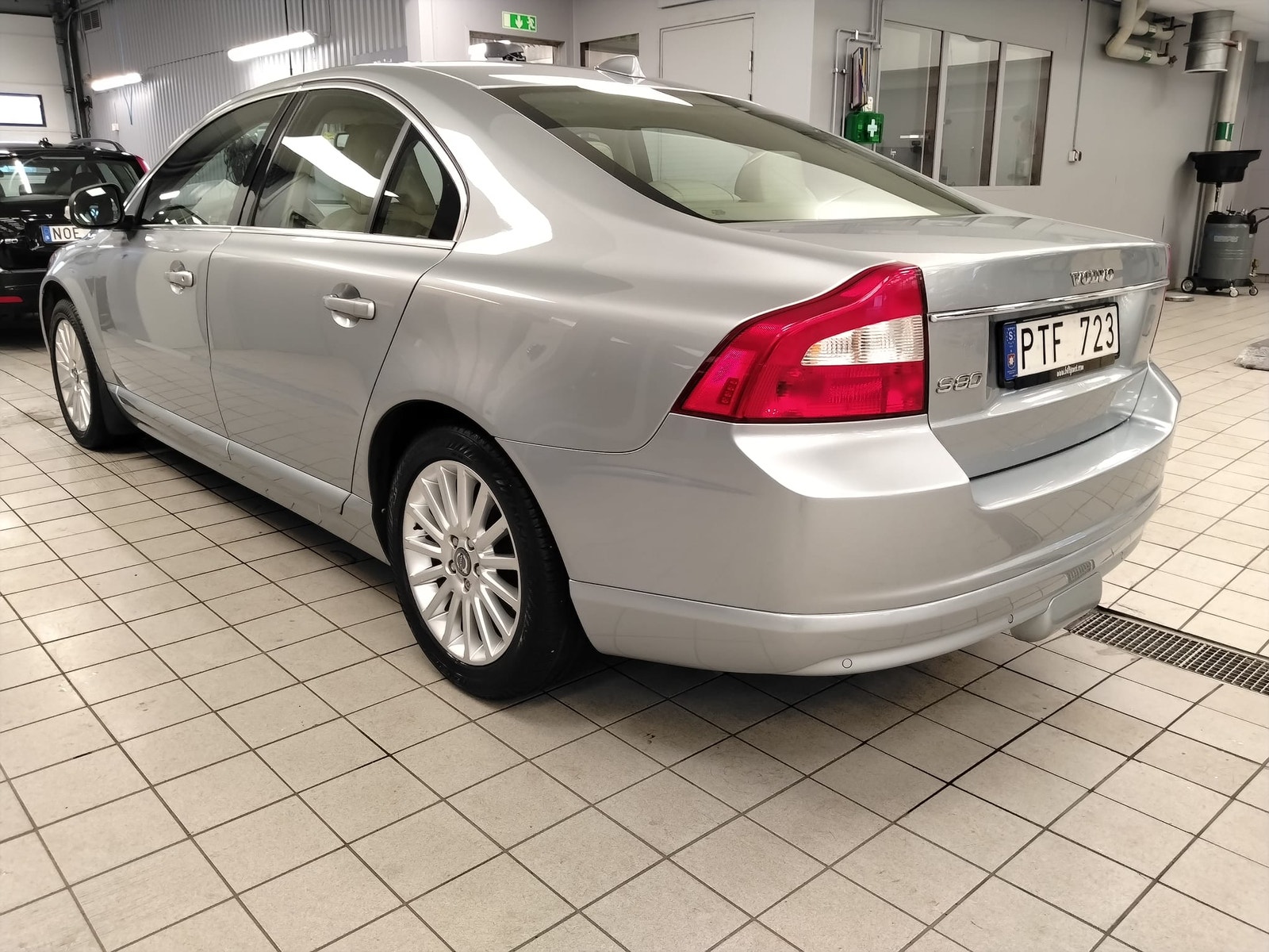 Volvo S80 D5 Geartronic, 6-trinn, 185hk, 2007