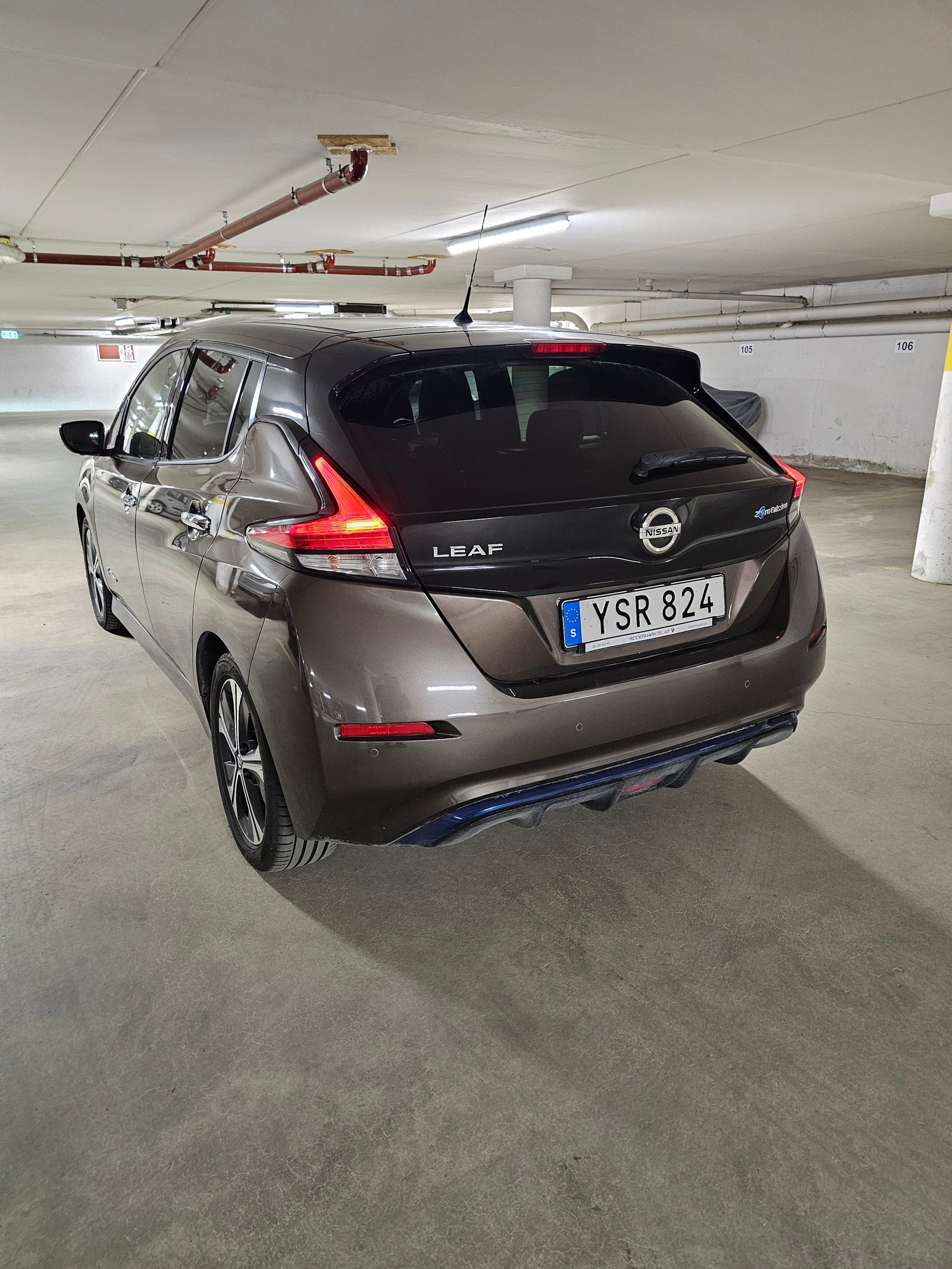 Nissan Leaf, 150ps, 2018
