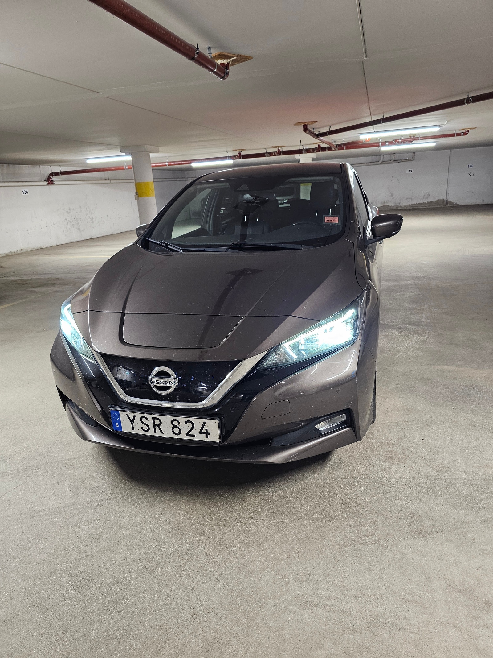 Nissan Leaf, 150ps, 2018