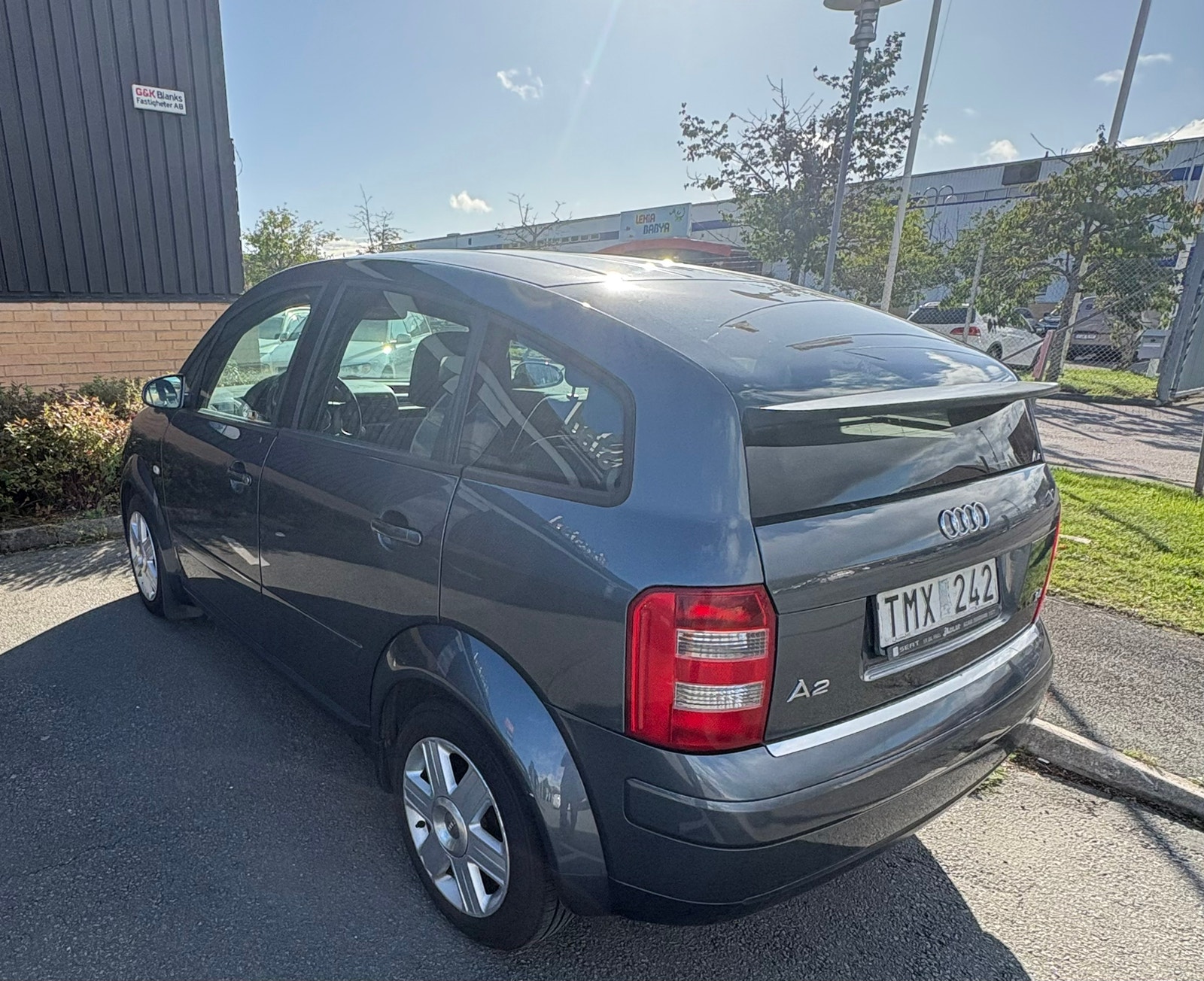 Audi A2 1.4 Manual, 5-trins, 75ps, 2003