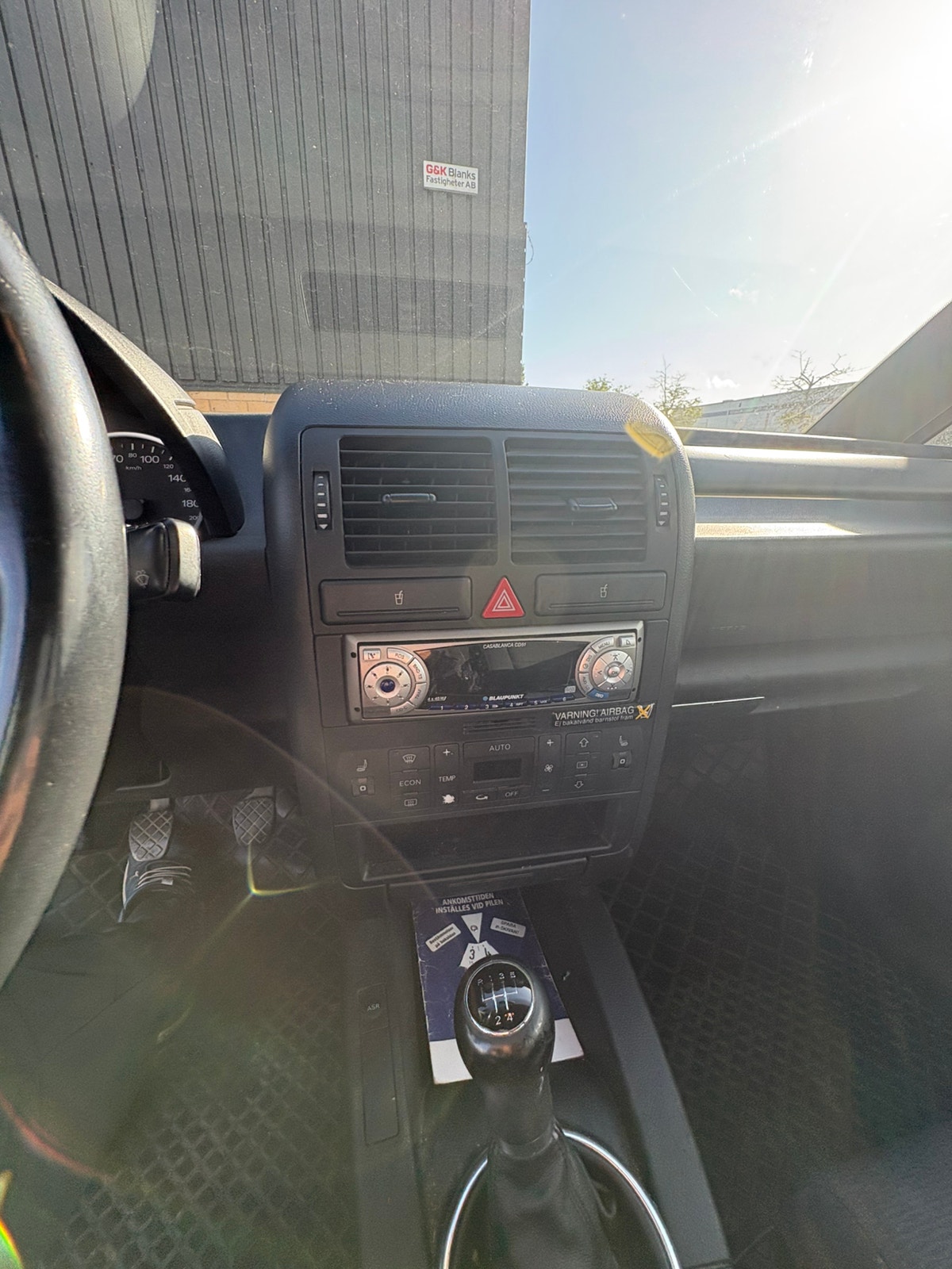 Audi A2 1.4 Manual, 5-trins, 75ps, 2003