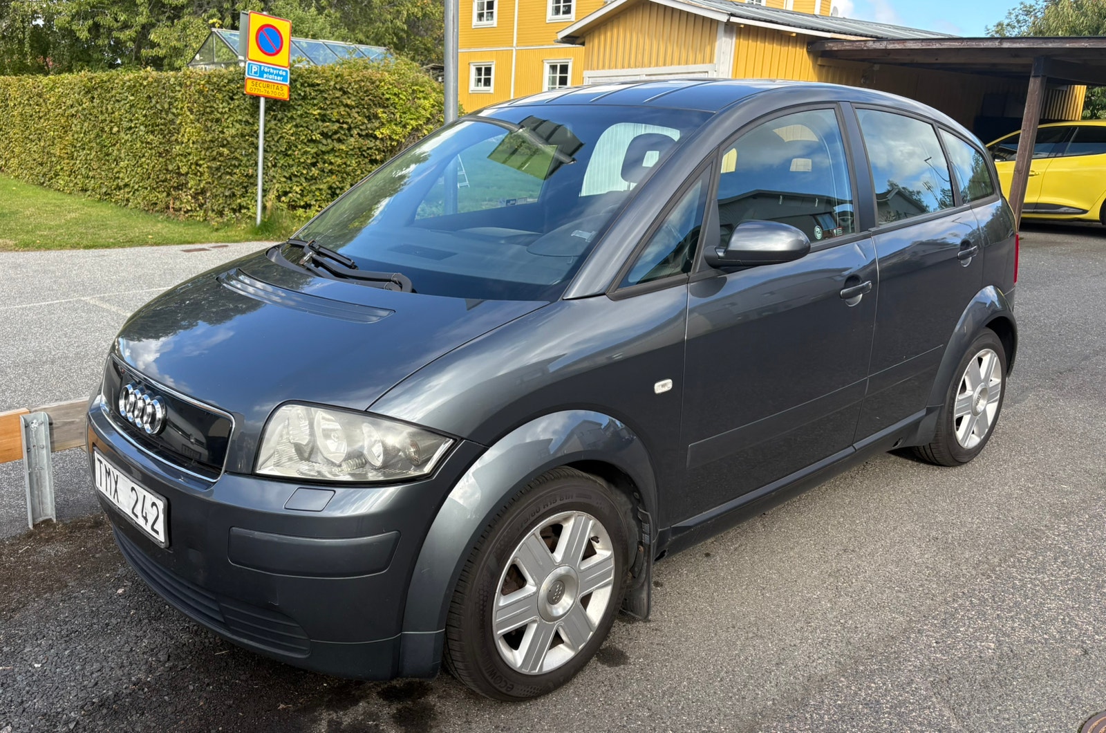 Audi A2 1.4 Manual, 5-trins, 75ps, 2003