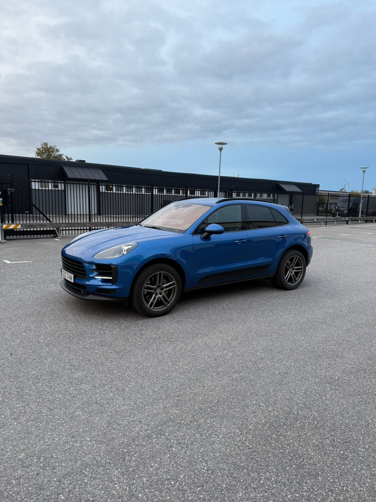 Porsche Macan S PDK, 7-trins, 354ps, 2020