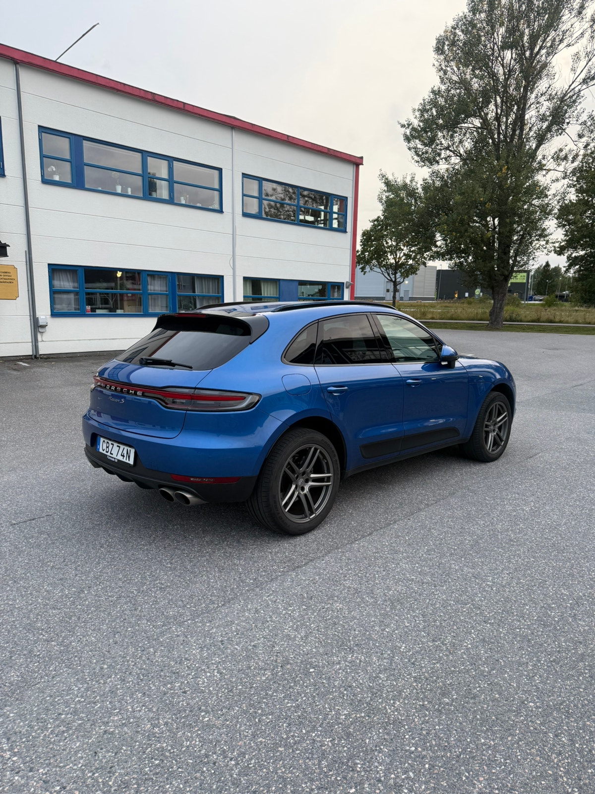 Porsche Macan S PDK, 7-trins, 354ps, 2020