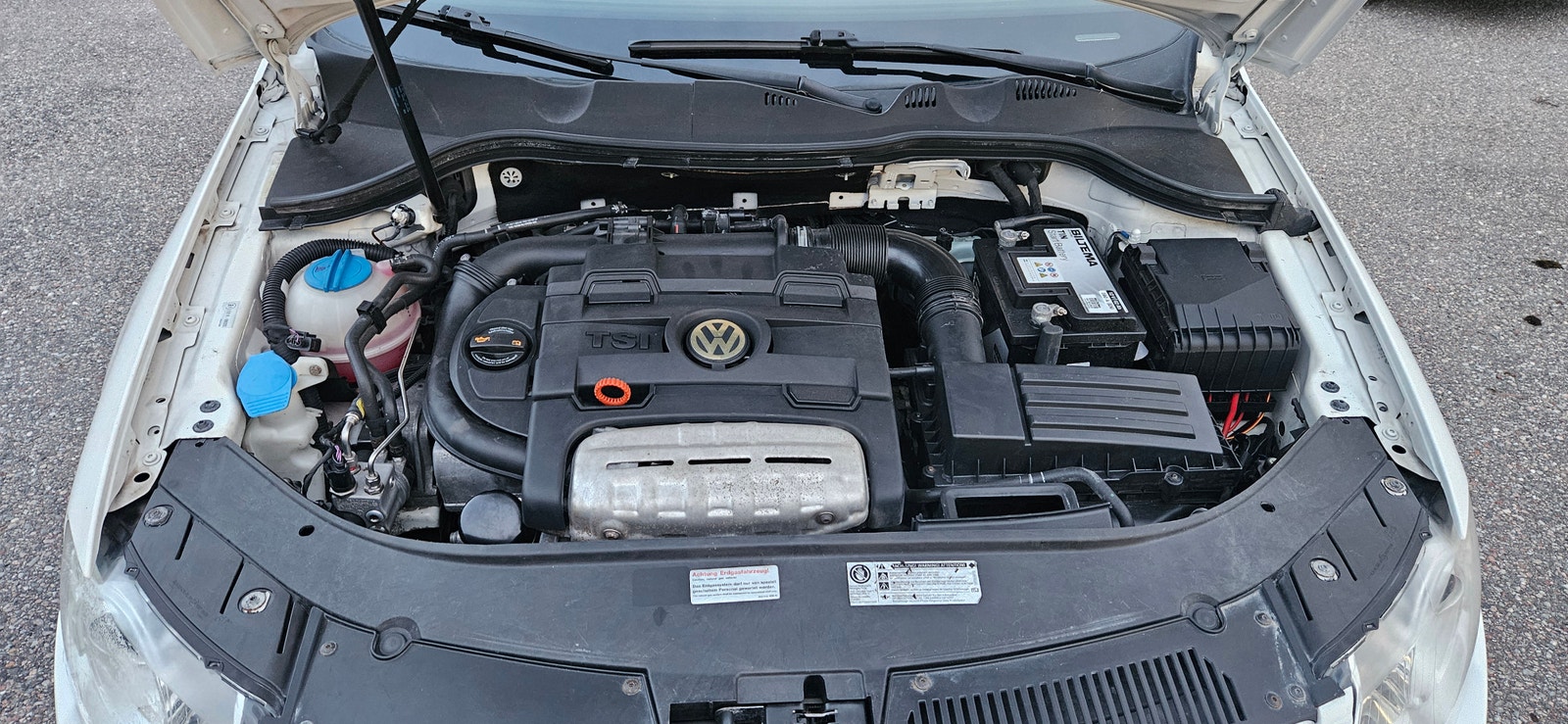 Volkswagen Passat Variant 1.4 TGI EcoFuel DSG Sequential, 7-trins, 150ps, 2009