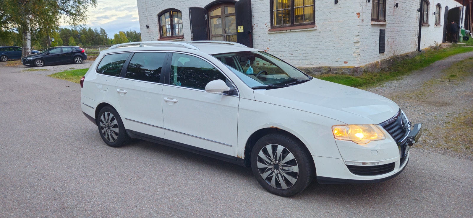 Volkswagen Passat Variant 1.4 TGI EcoFuel DSG Sequential, 7-trins, 150ps, 2009