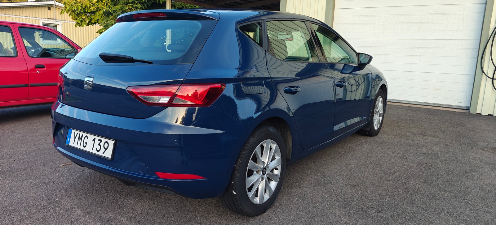 SEAT León 1.4 TGI DSG Sequential, 110hp, 2017