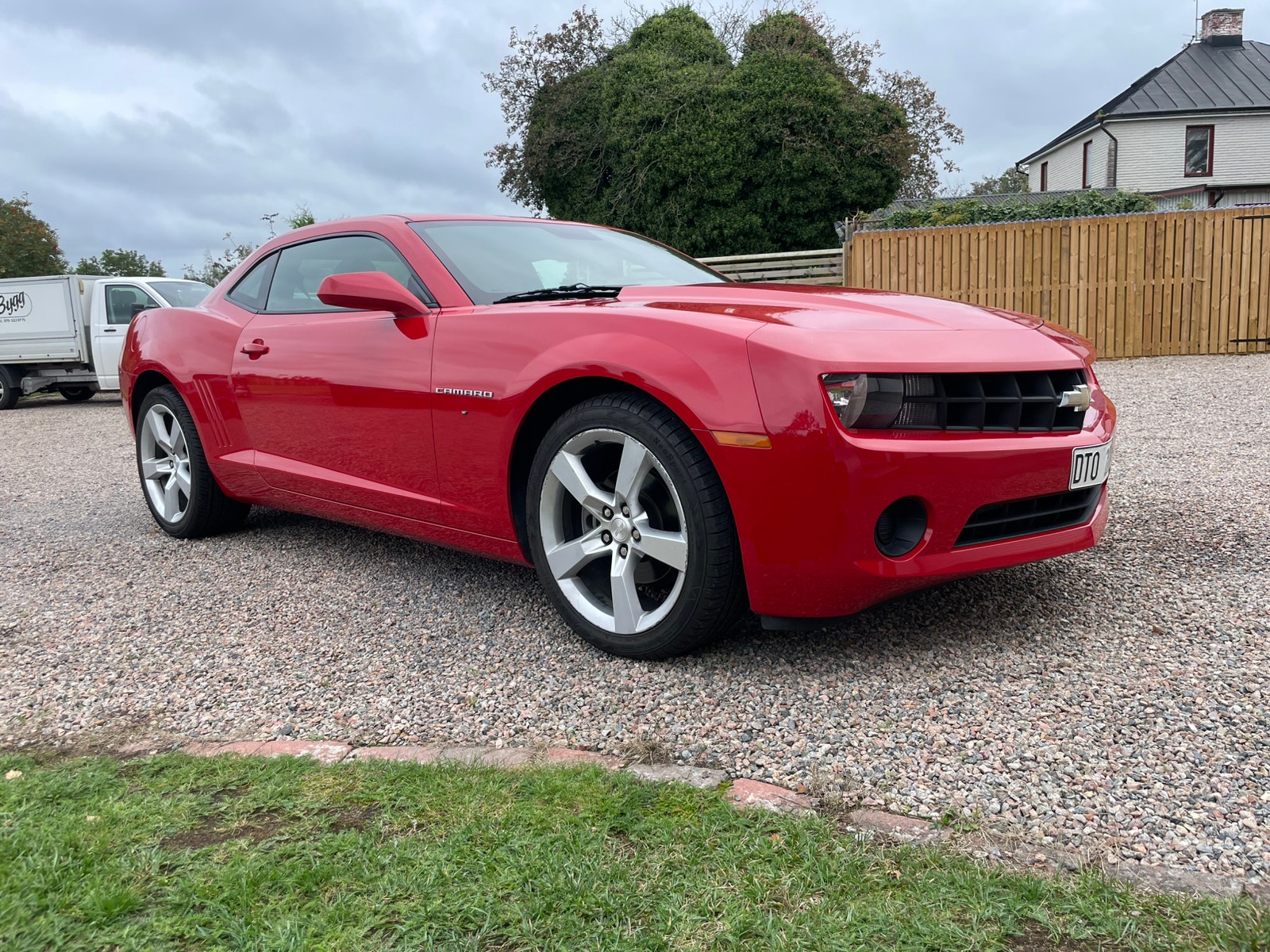 Chevrolet Camaro 3.6 V6 Hydra-Matic, 6-trins, 309ps, 2010