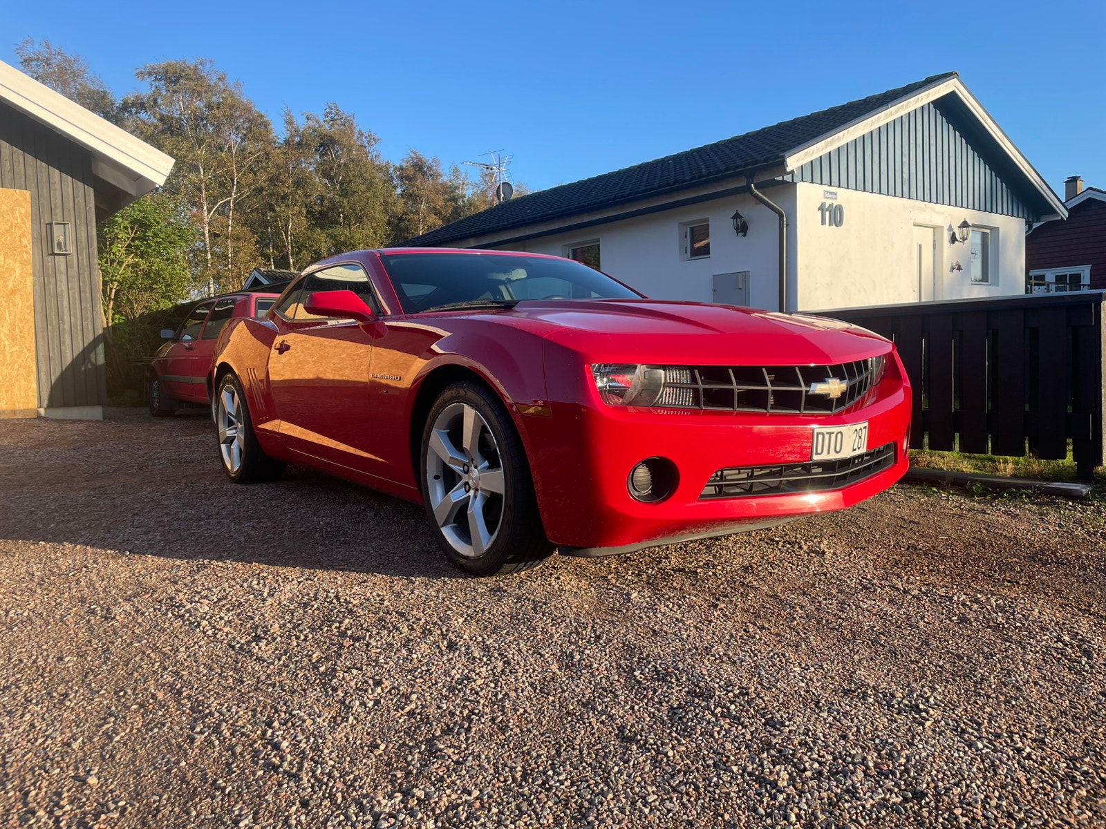 Chevrolet Camaro 3.6 V6 Hydra-Matic, 6-trins, 309ps, 2010