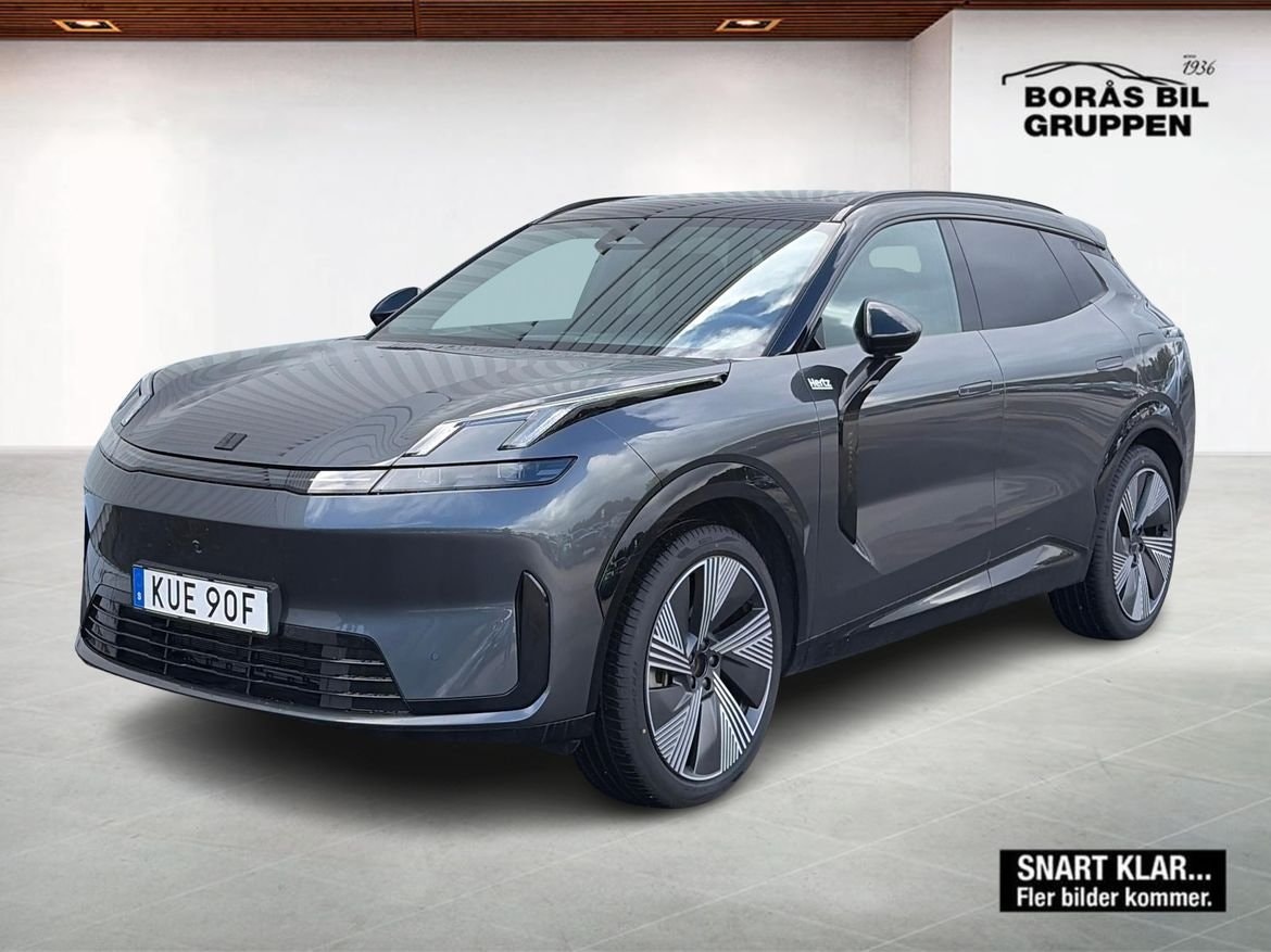 Lynk & Co 08 PHEV DHT, 3-trins, 349ps, 2025