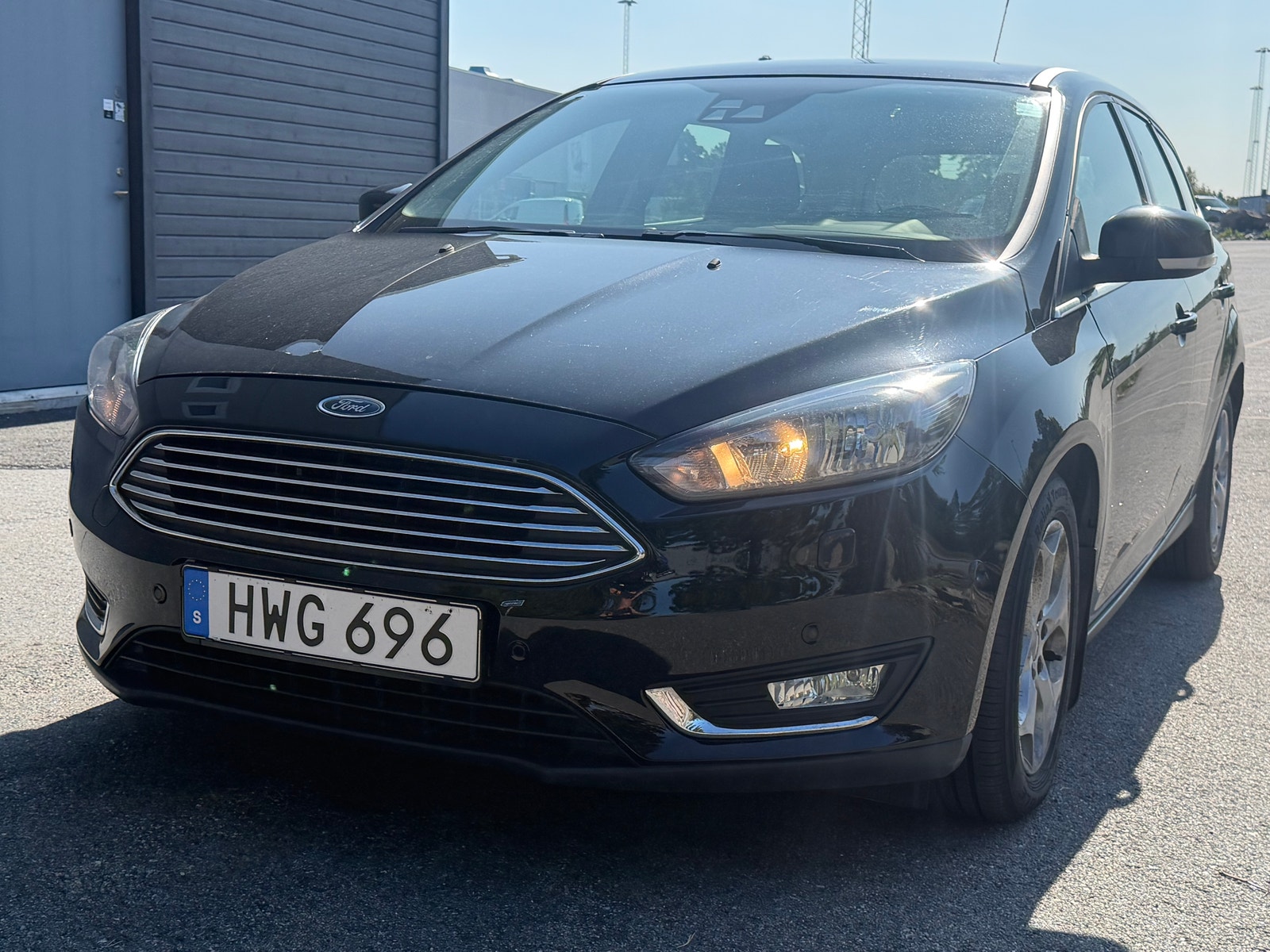 Ford Focus Combi 1.5 TDCi Manual, 6-trins, 120ps, 2016