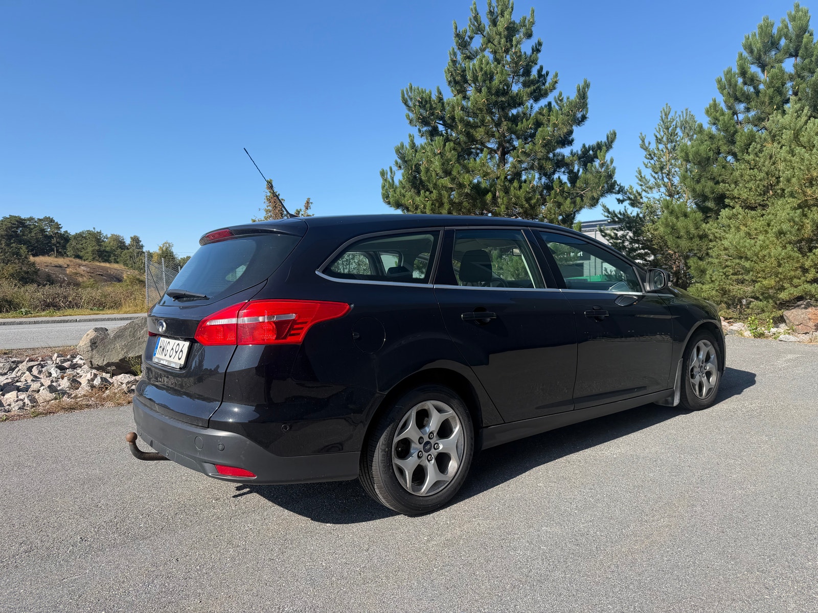 Ford Focus Combi 1.5 TDCi Manual, 6-trins, 120ps, 2016