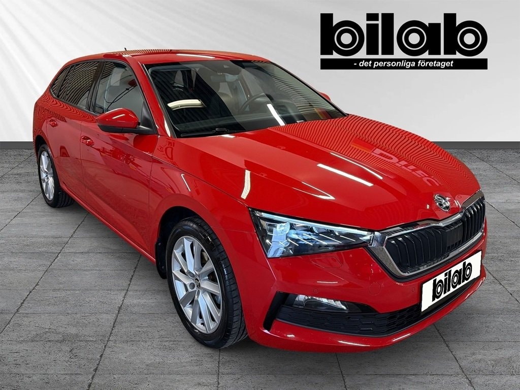 Škoda Scala 1.0 TSI DSG Sequential, 7-trins, 110ps, 2021