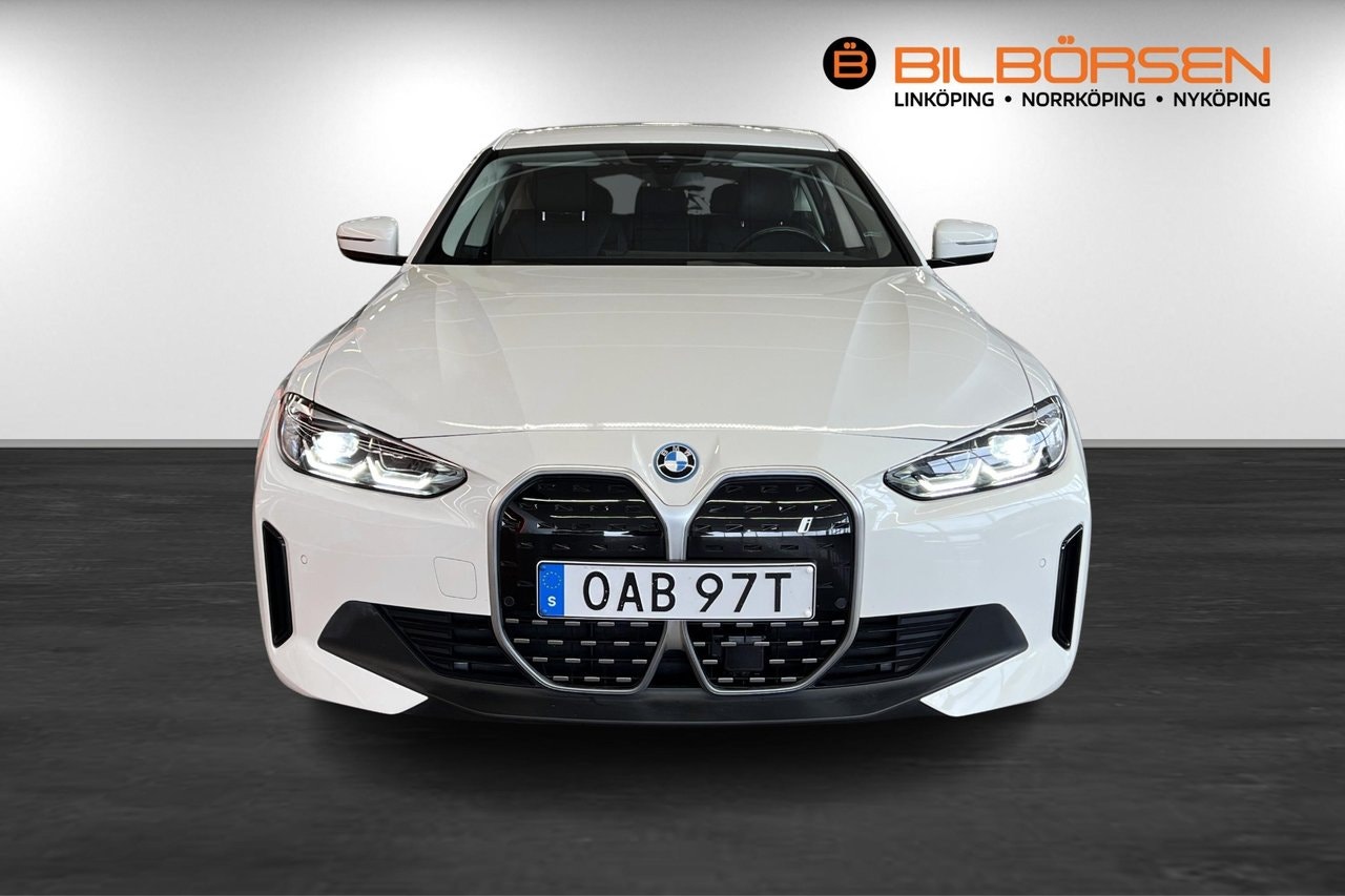 BMW i4 eDrive40 Gran Coupé 83.9 kWh, 340hk, 2024