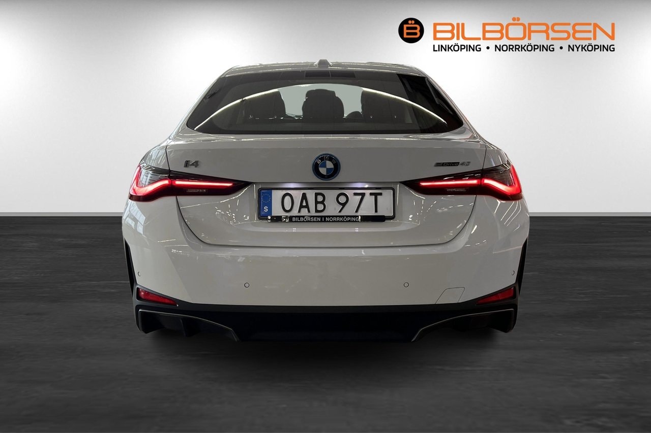BMW i4 eDrive40 Gran Coupé 83.9 kWh, 340hk, 2024