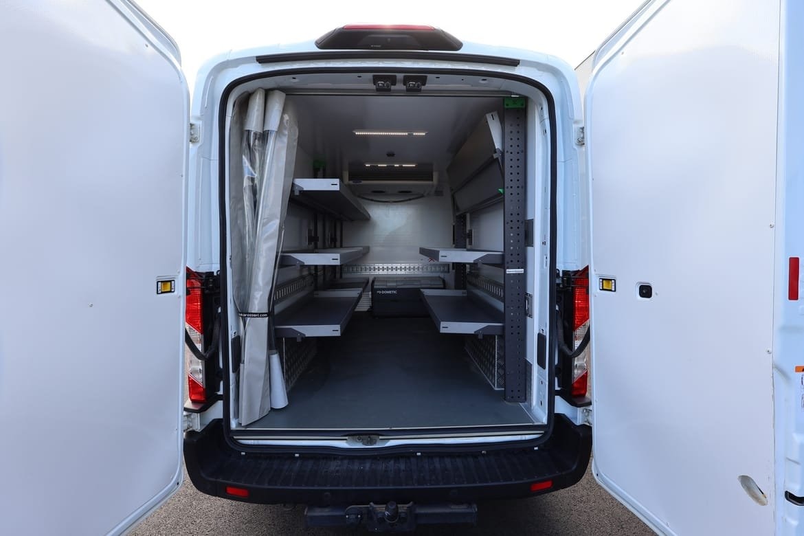 Ford Transit 350 2.0 EcoBlue SelectShift, 170hk, 2022