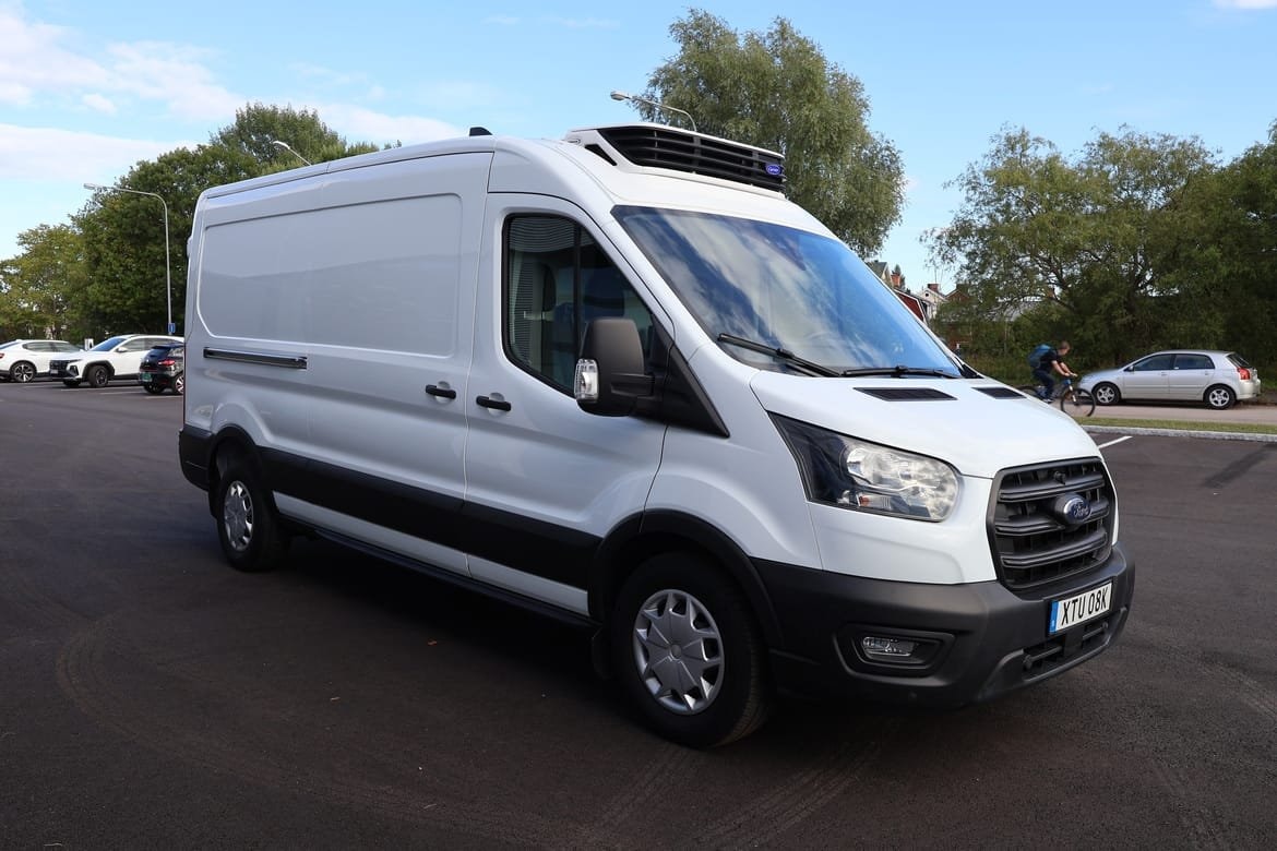 Ford Transit 350 2.0 EcoBlue SelectShift, 170hk, 2022